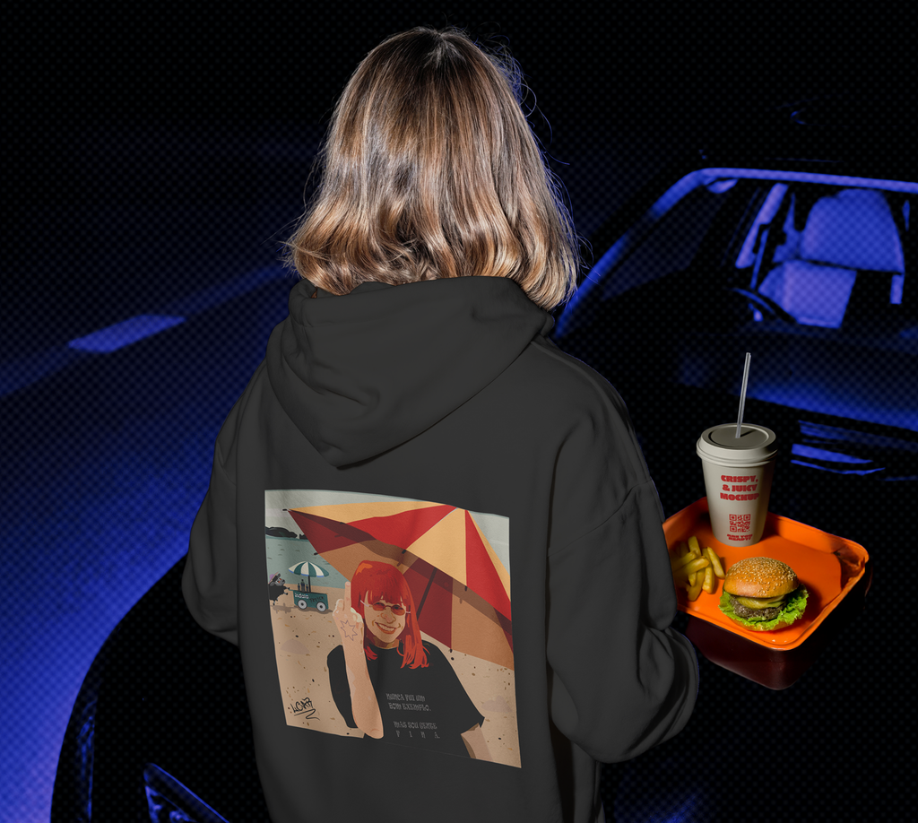 Sweatshirt Ovelha Negra