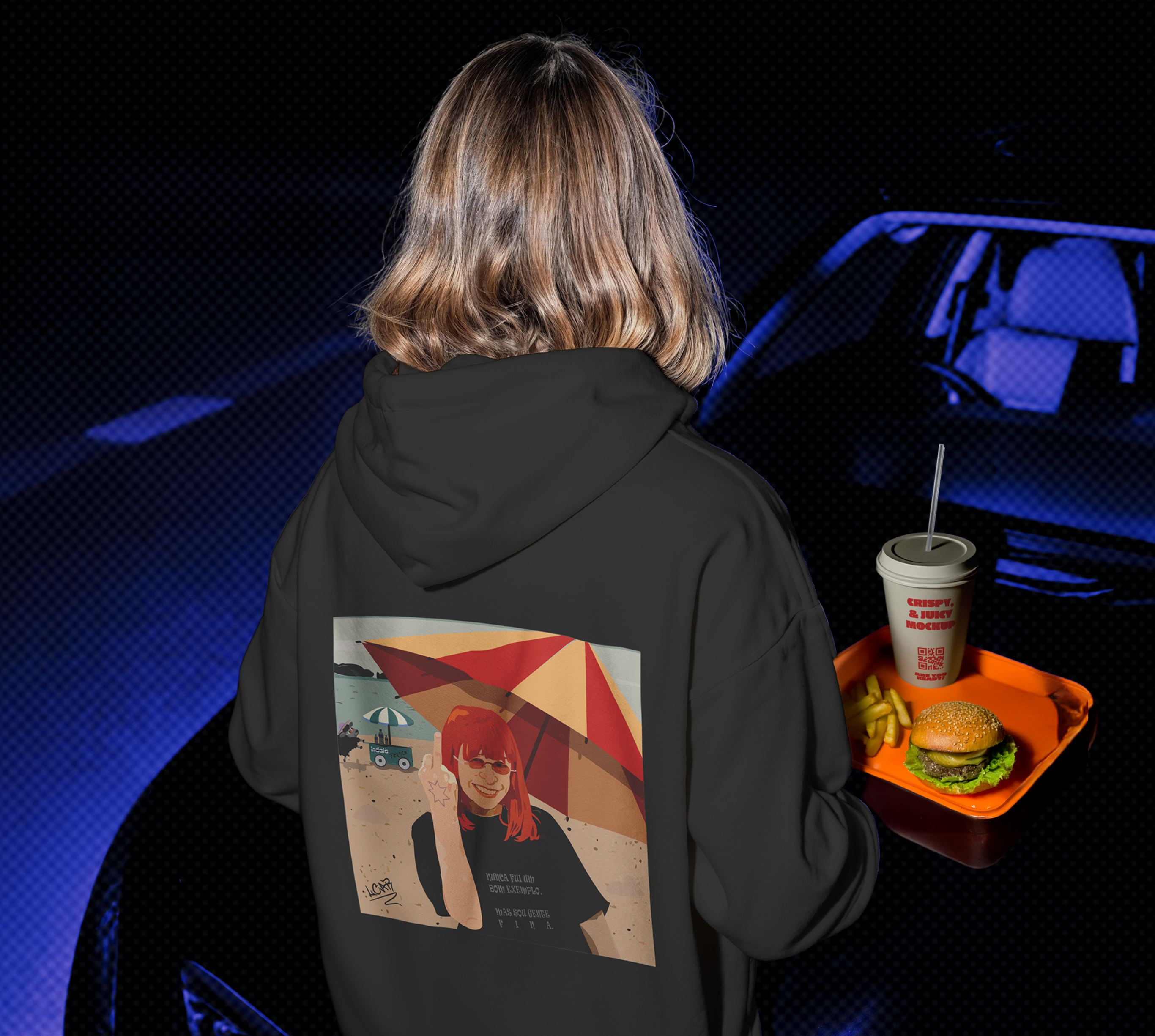 Sweatshirt Ovelha Negra