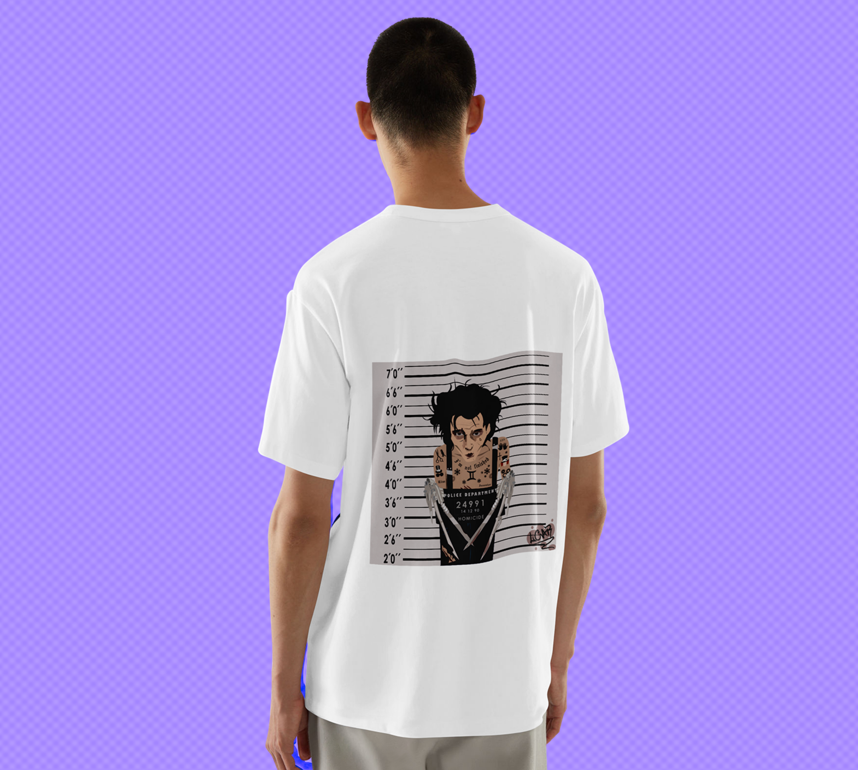 T-shirt Murderer Edward