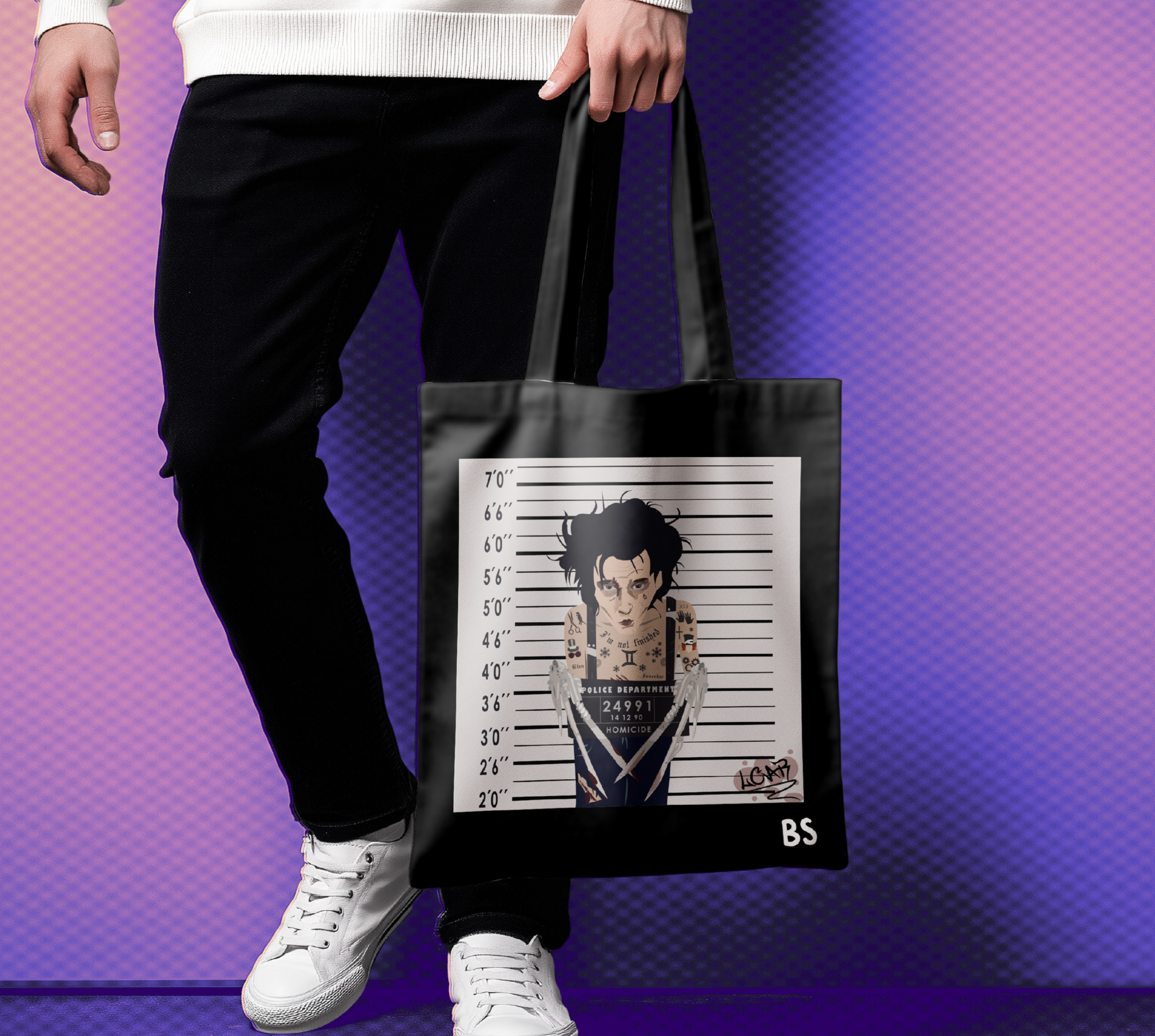 Ecobag Murderer Edward