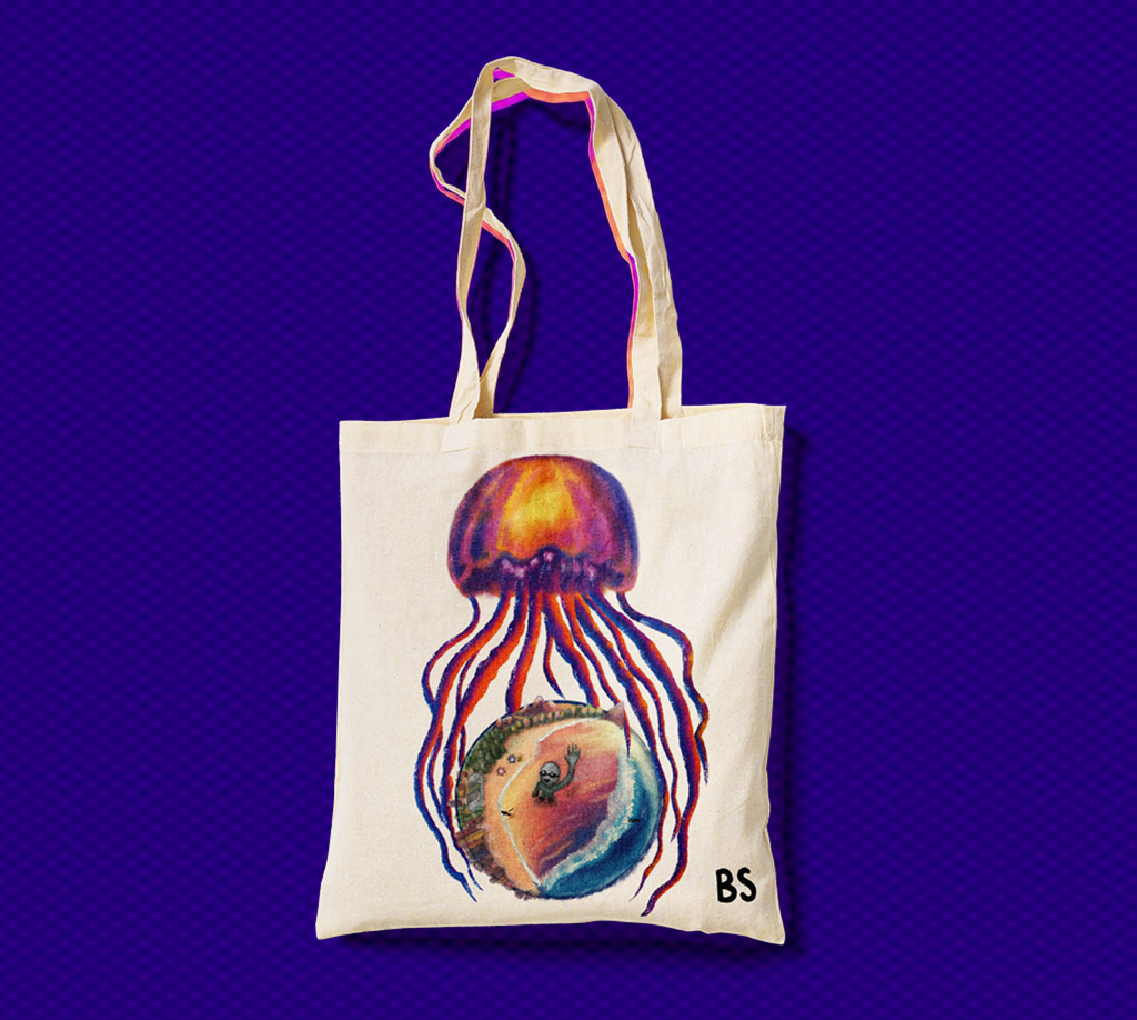Ecobag Jelly Trip