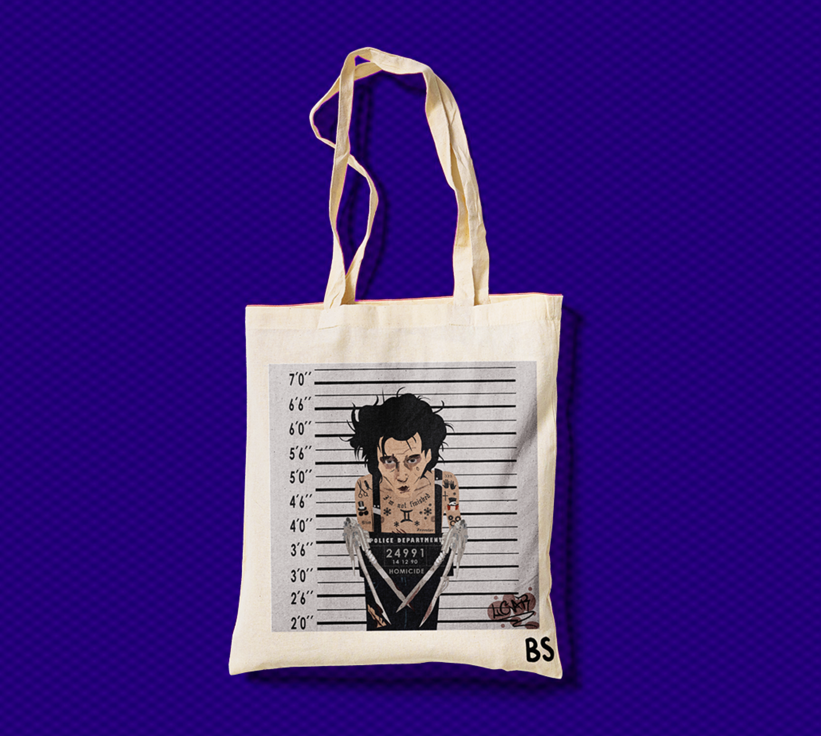 Ecobag Murderer Edward