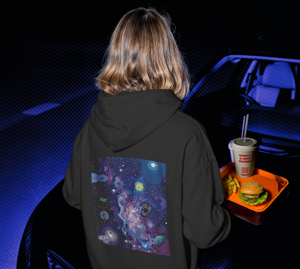 Sweatshirt A Universe Of possibilities