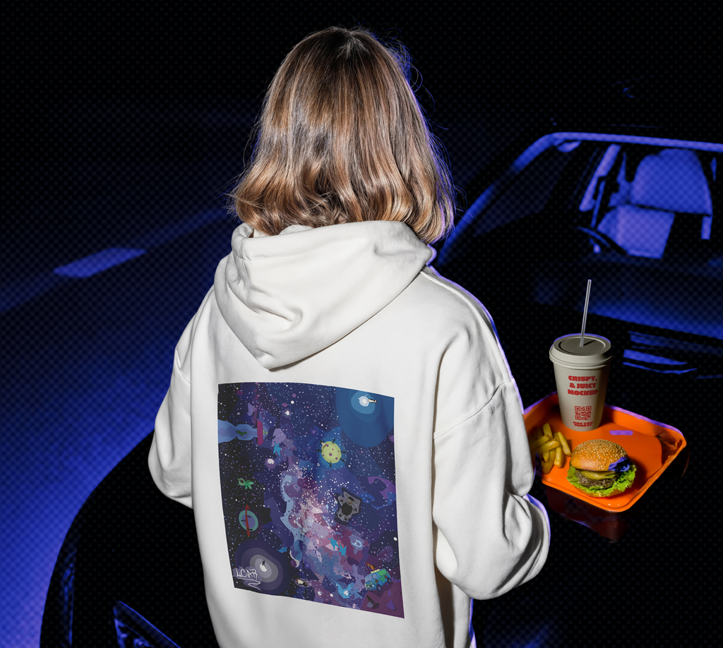 Sweatshirt A Universe Of possibilities