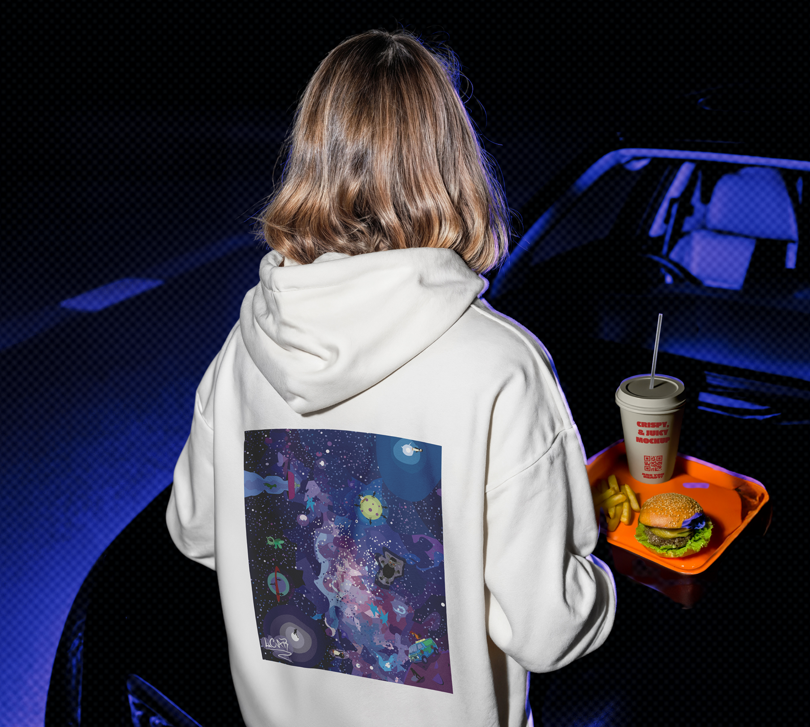 Sweatshirt A Universe Of possibilities