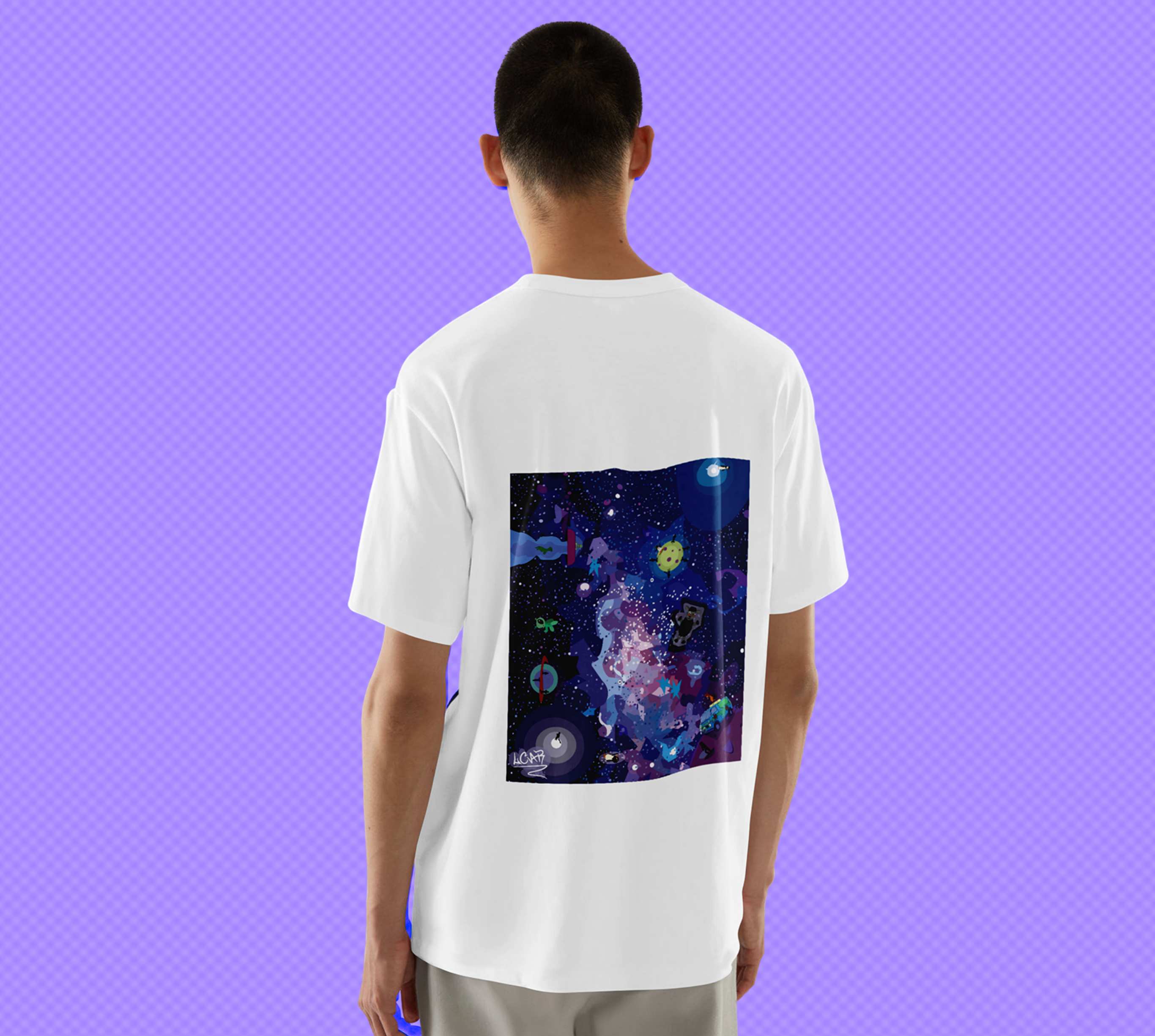 T-shirt A Universe Of Possibilities