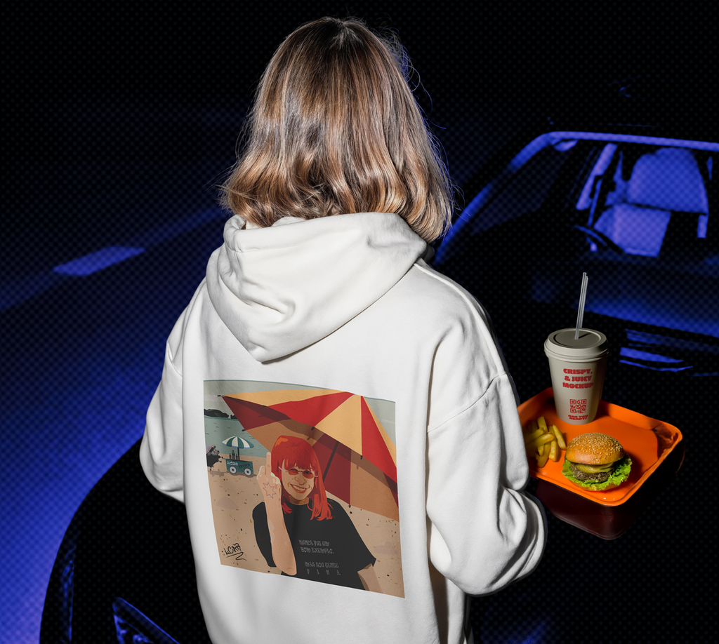 Sweatshirt Ovelha Negra