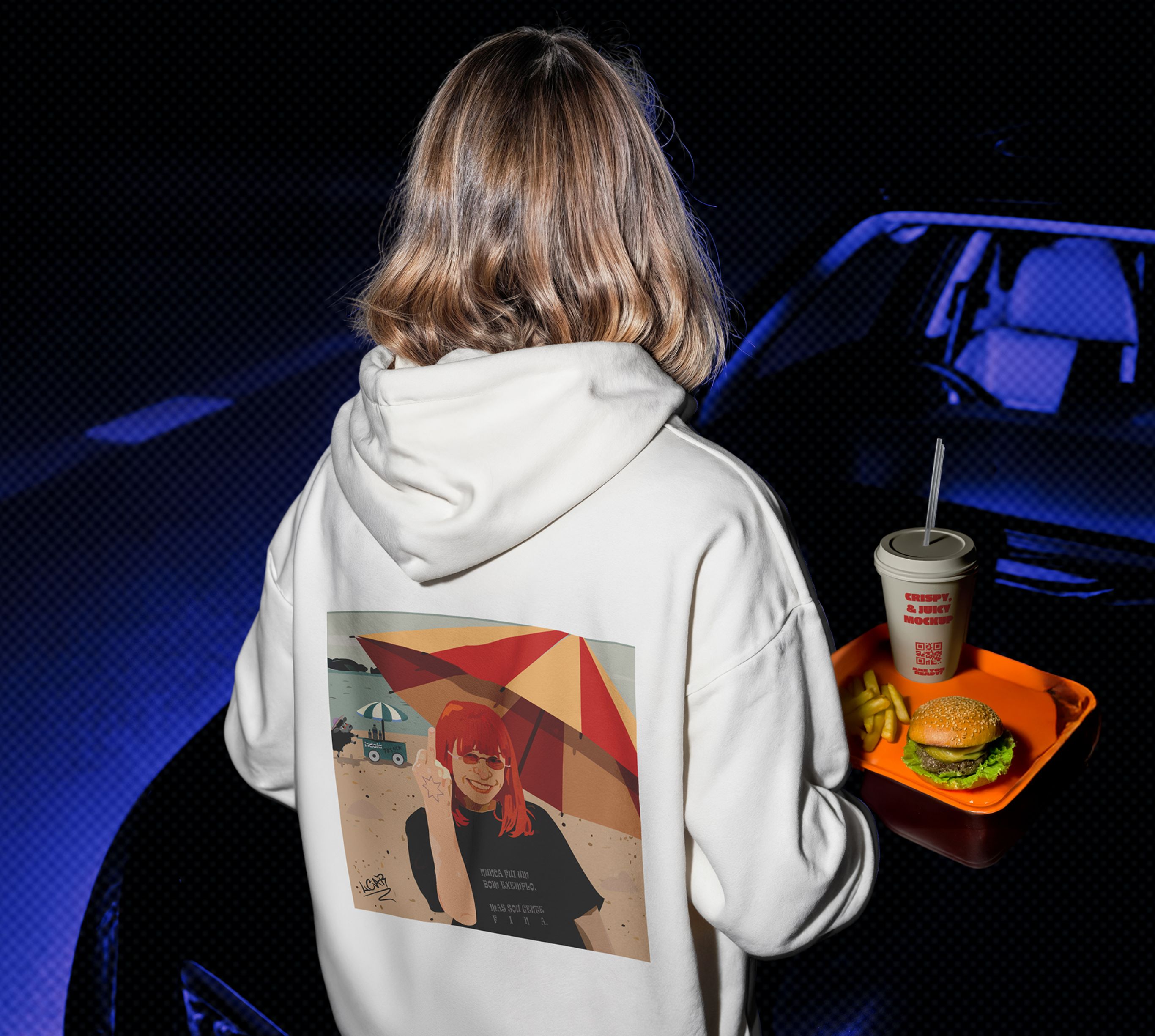 Sweatshirt Ovelha Negra