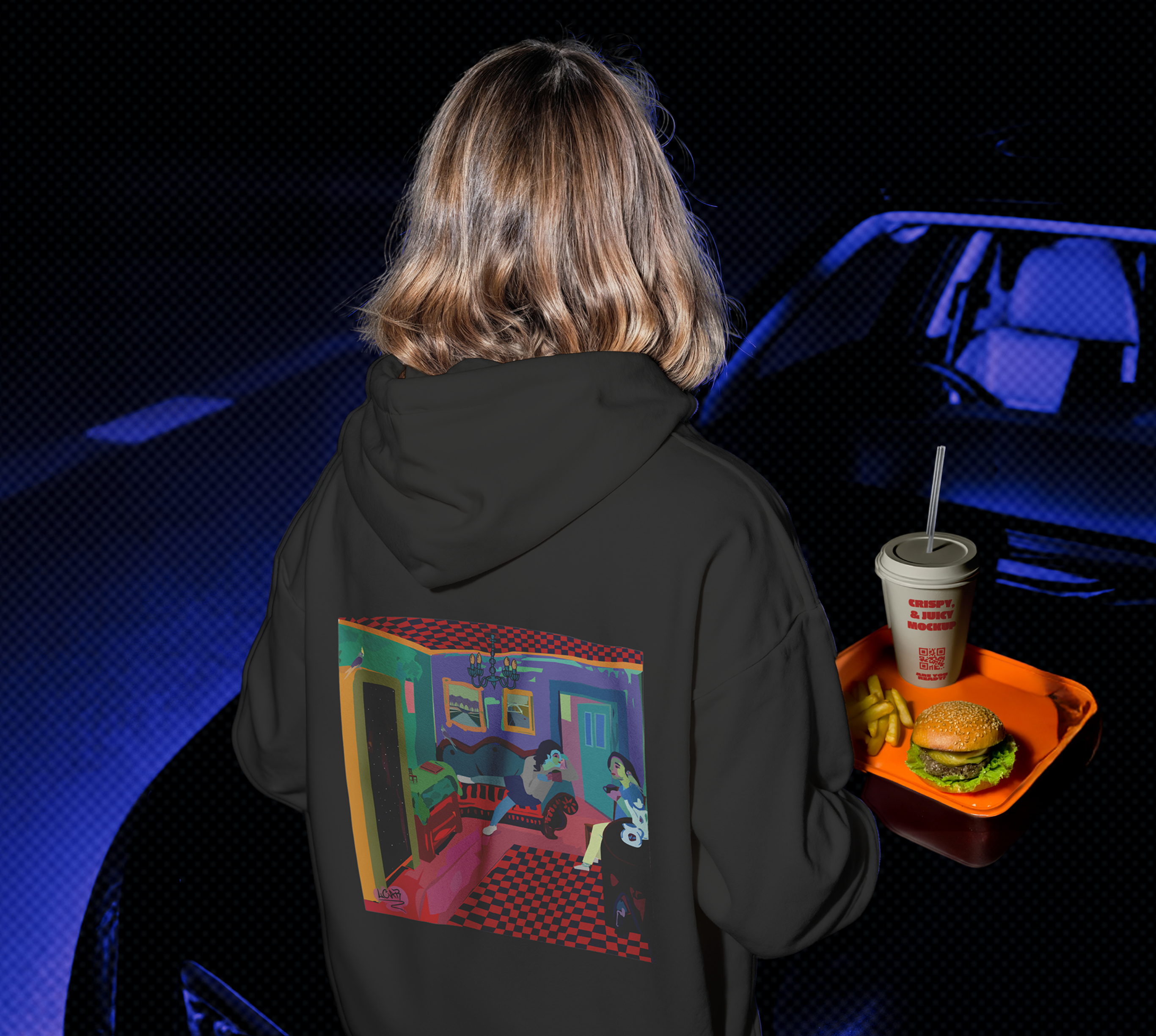 Sweatshirt Girls Just Wanna Have Fun