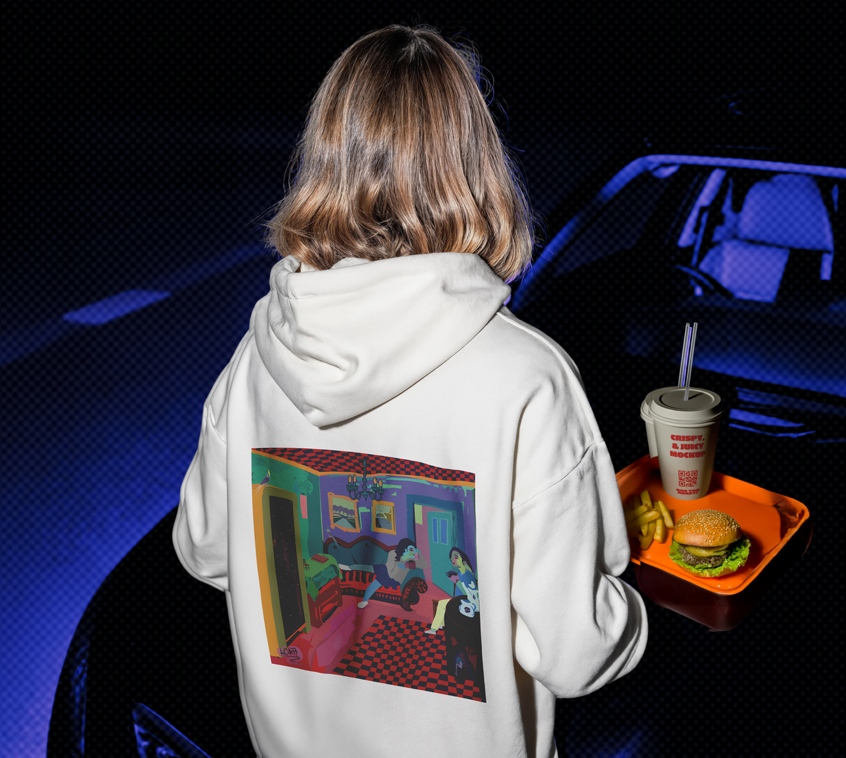 Sweatshirt Girls Just Wanna Have Fun