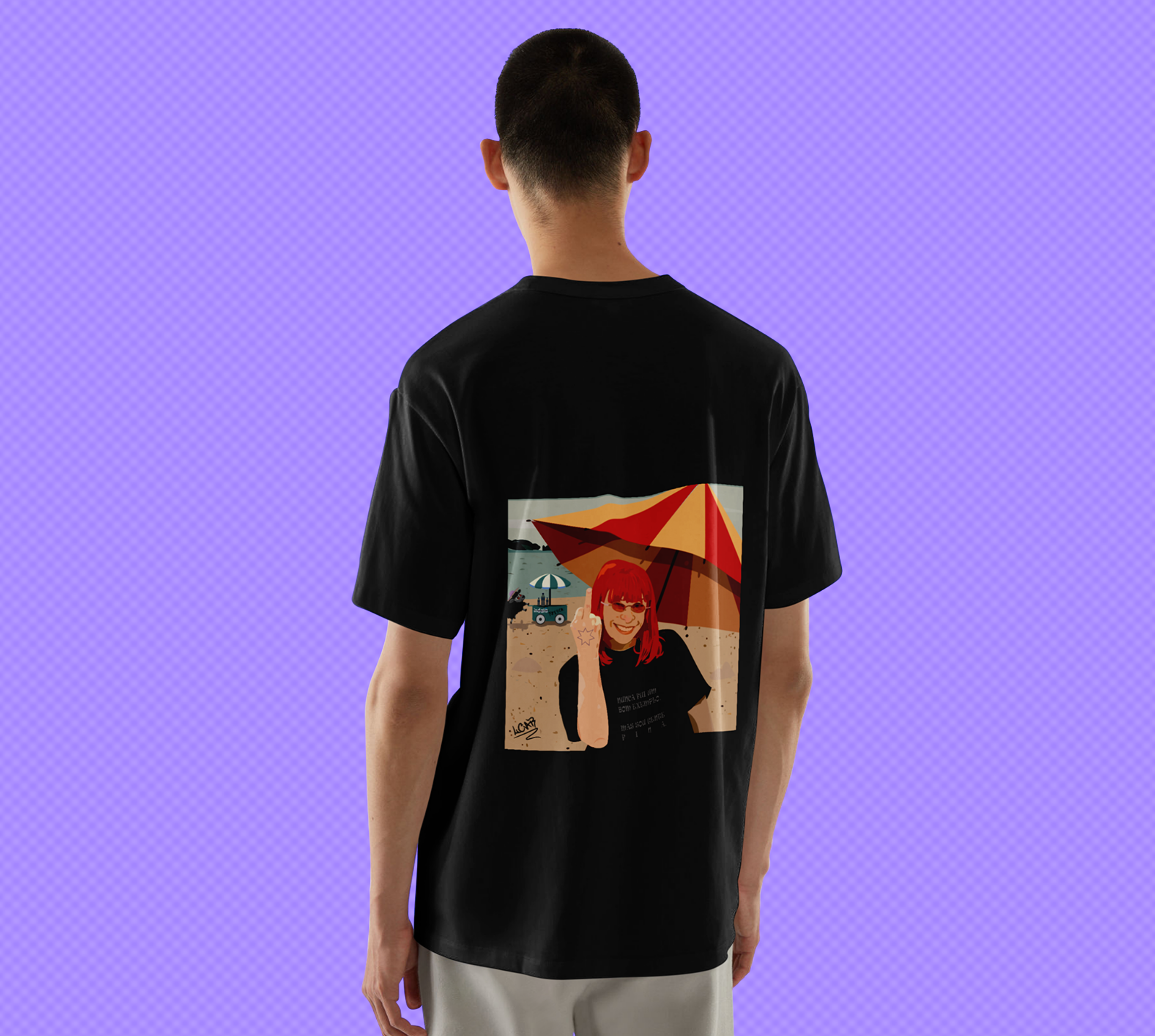 T-shirt Ovelha Negra