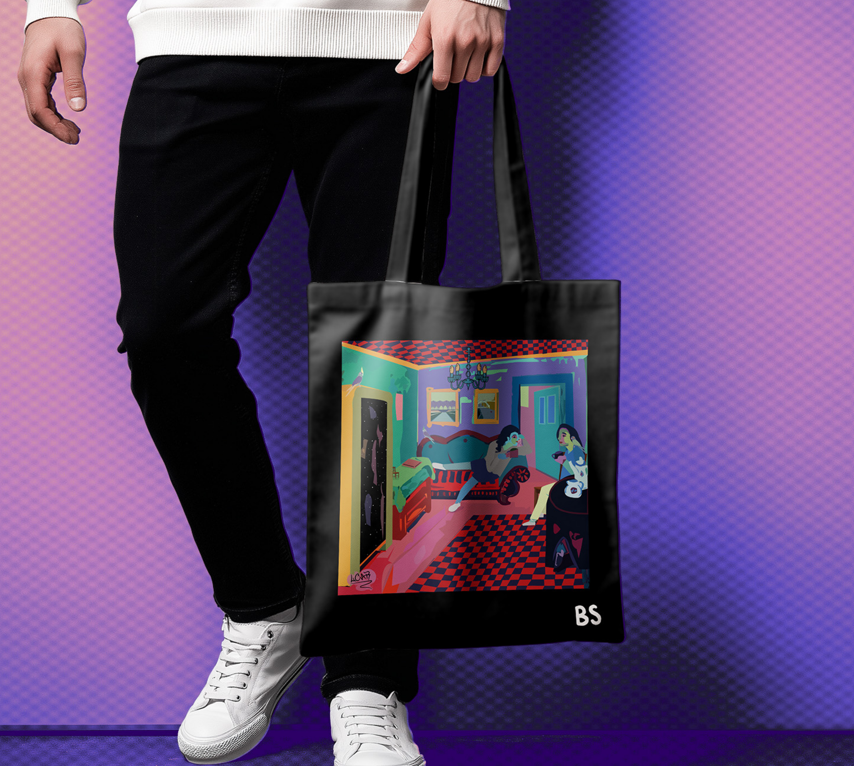 Ecobag Girls Just Wanna Have Fun