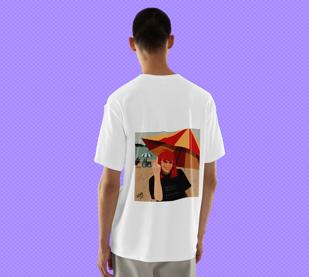 T-shirt Ovelha Negra