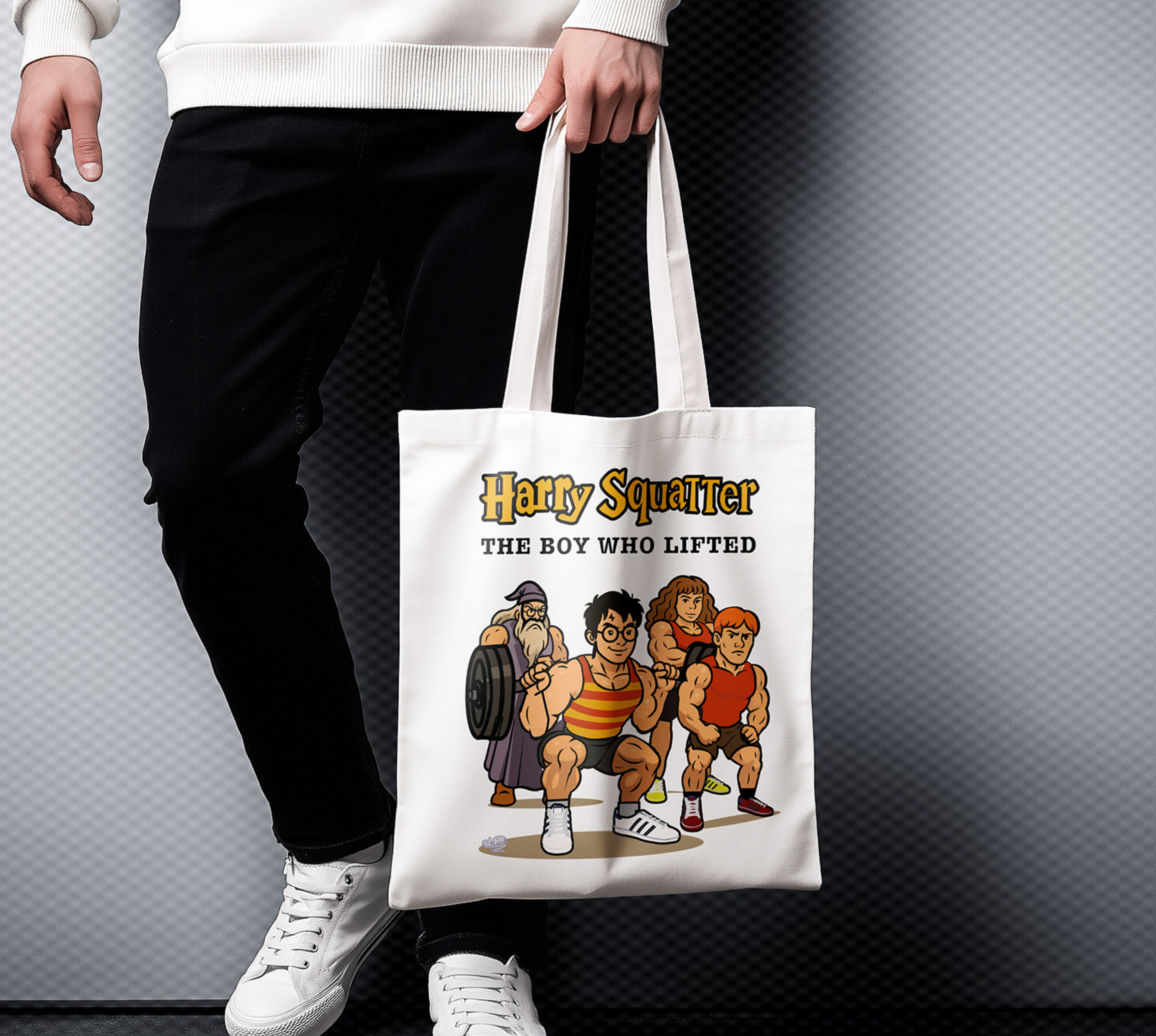 Ecobag Harry Squatter