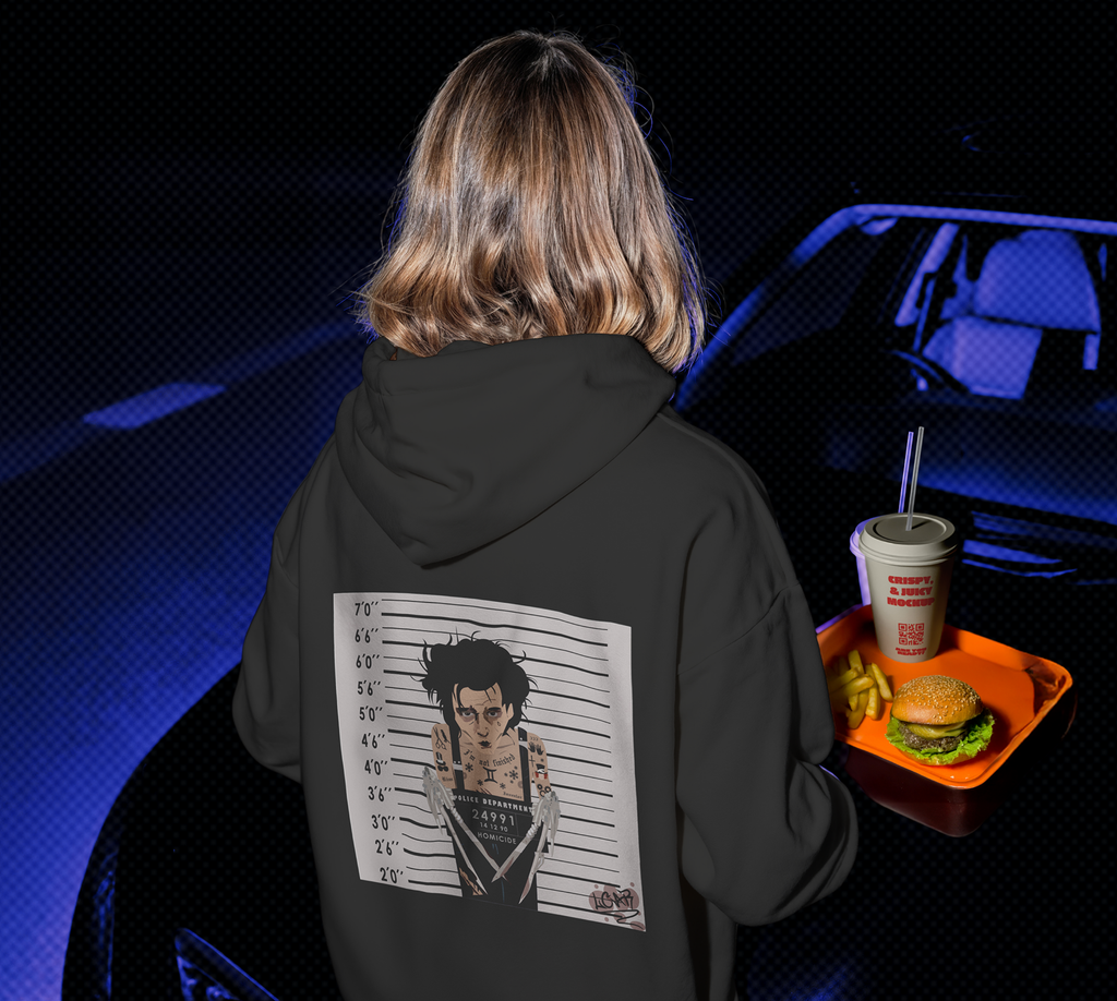 Sweatshirt Murderer Edward