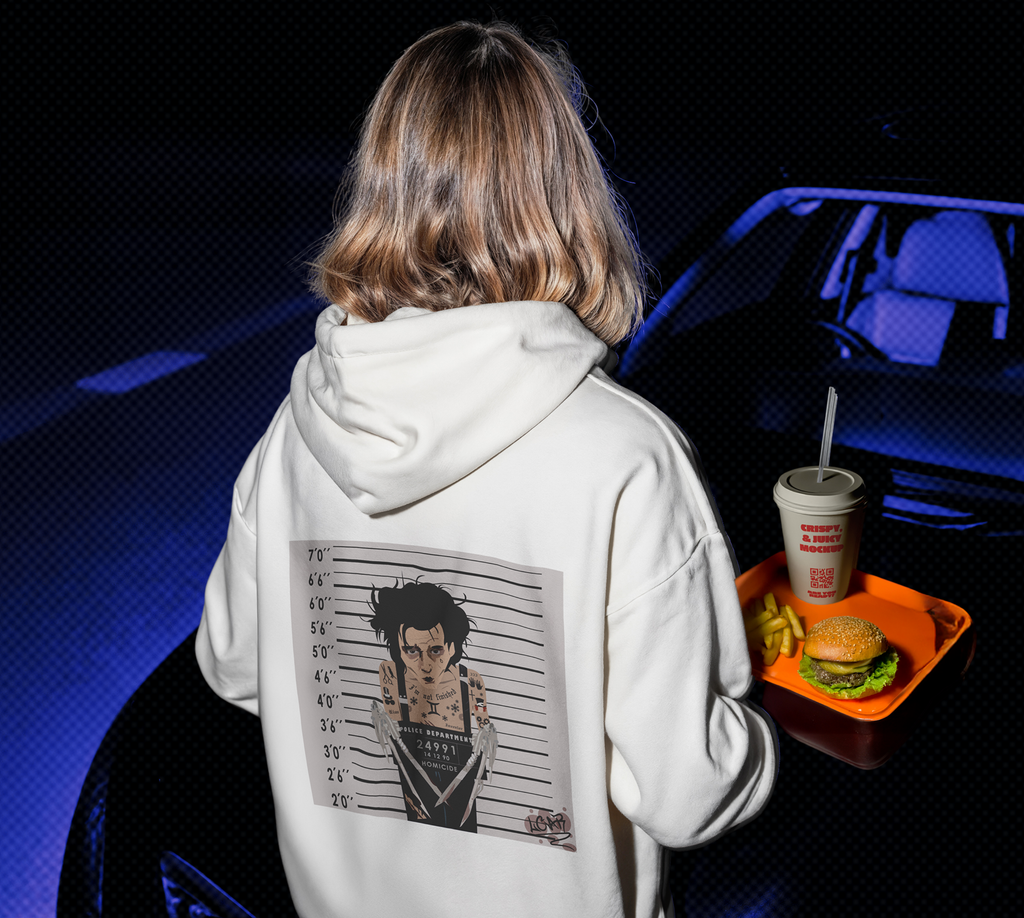 Sweatshirt Murderer Edward