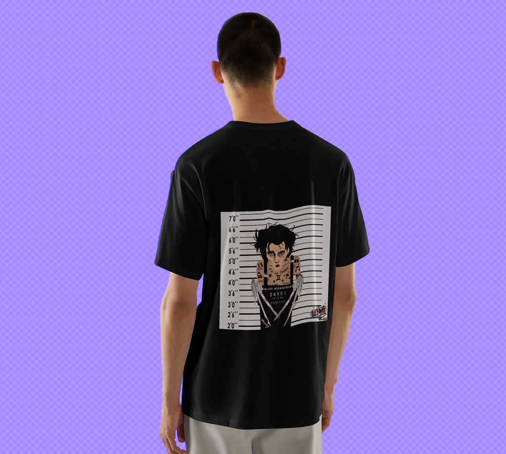 T-shirt Murderer Edward