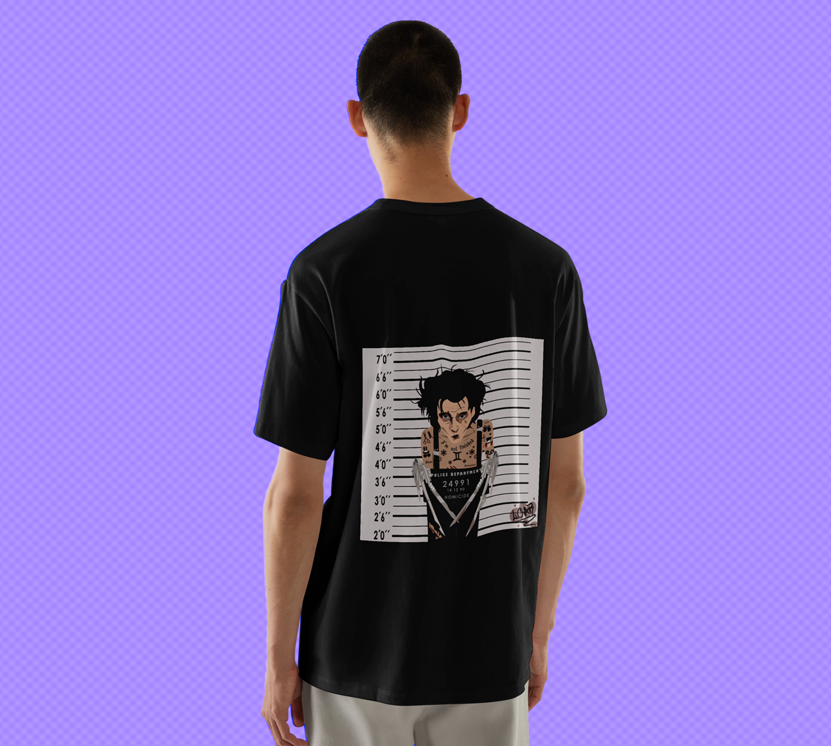 T-shirt Murderer Edward