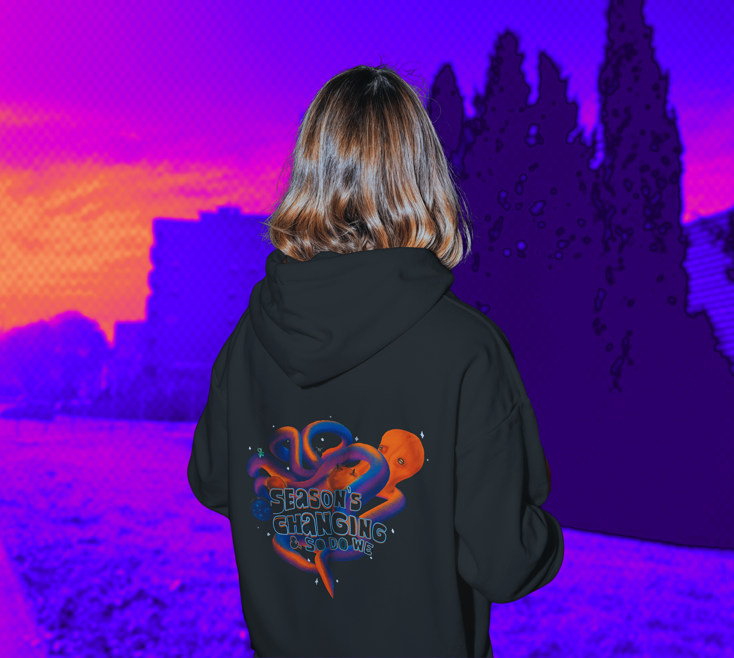 Sweatshirt Season's Changing