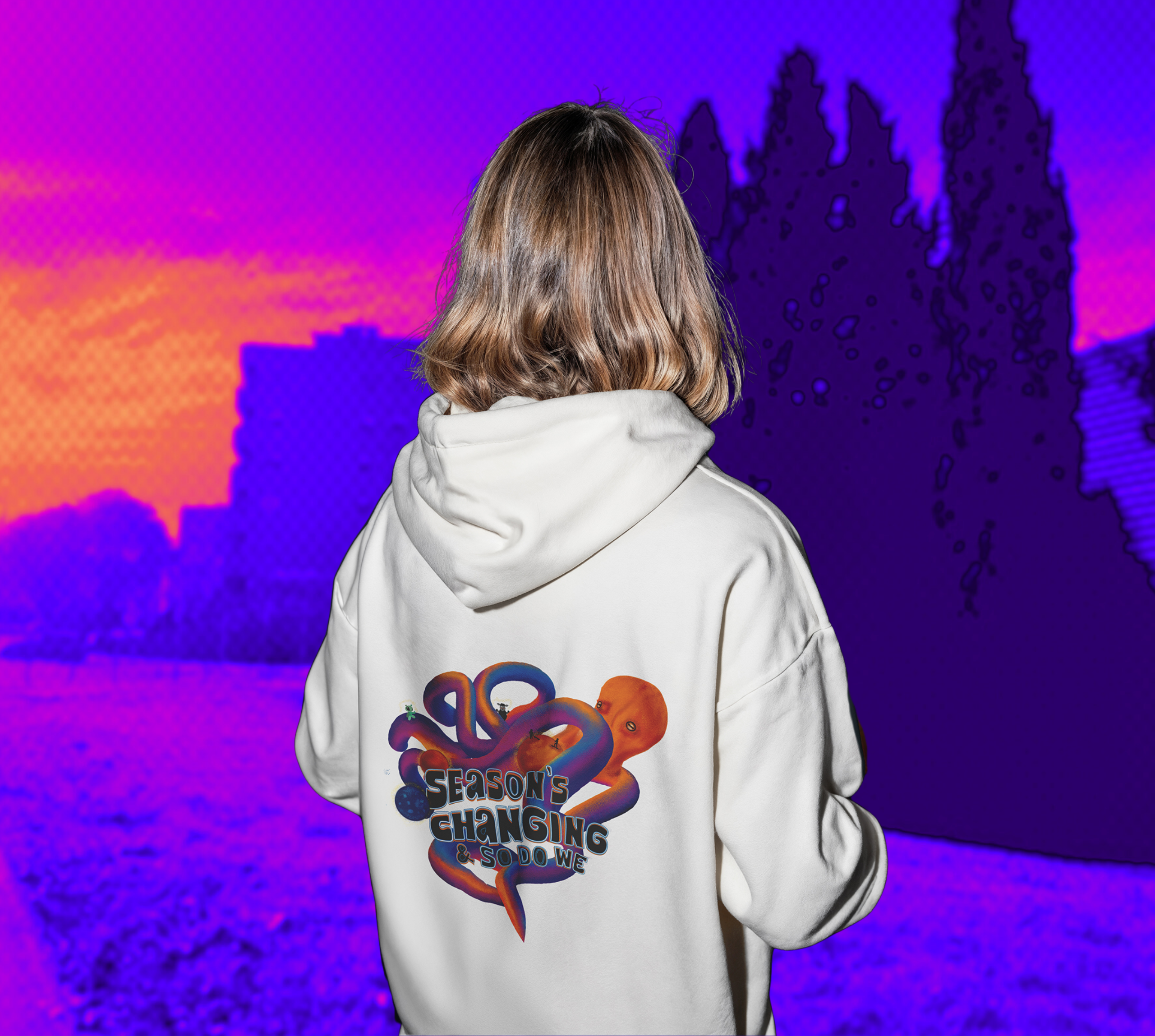 Sweatshirt Season's Changing