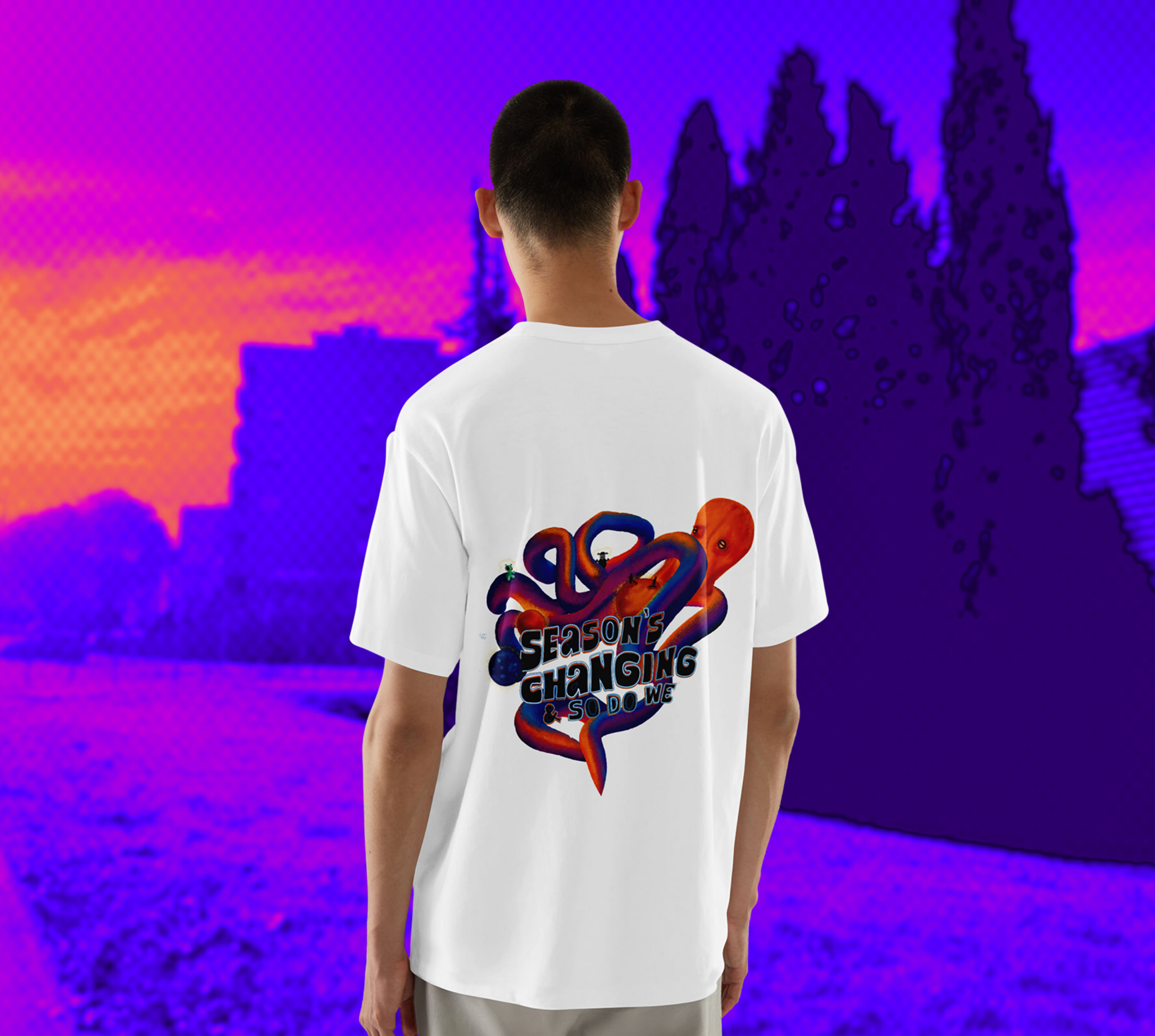 T-shirt Season's Changing