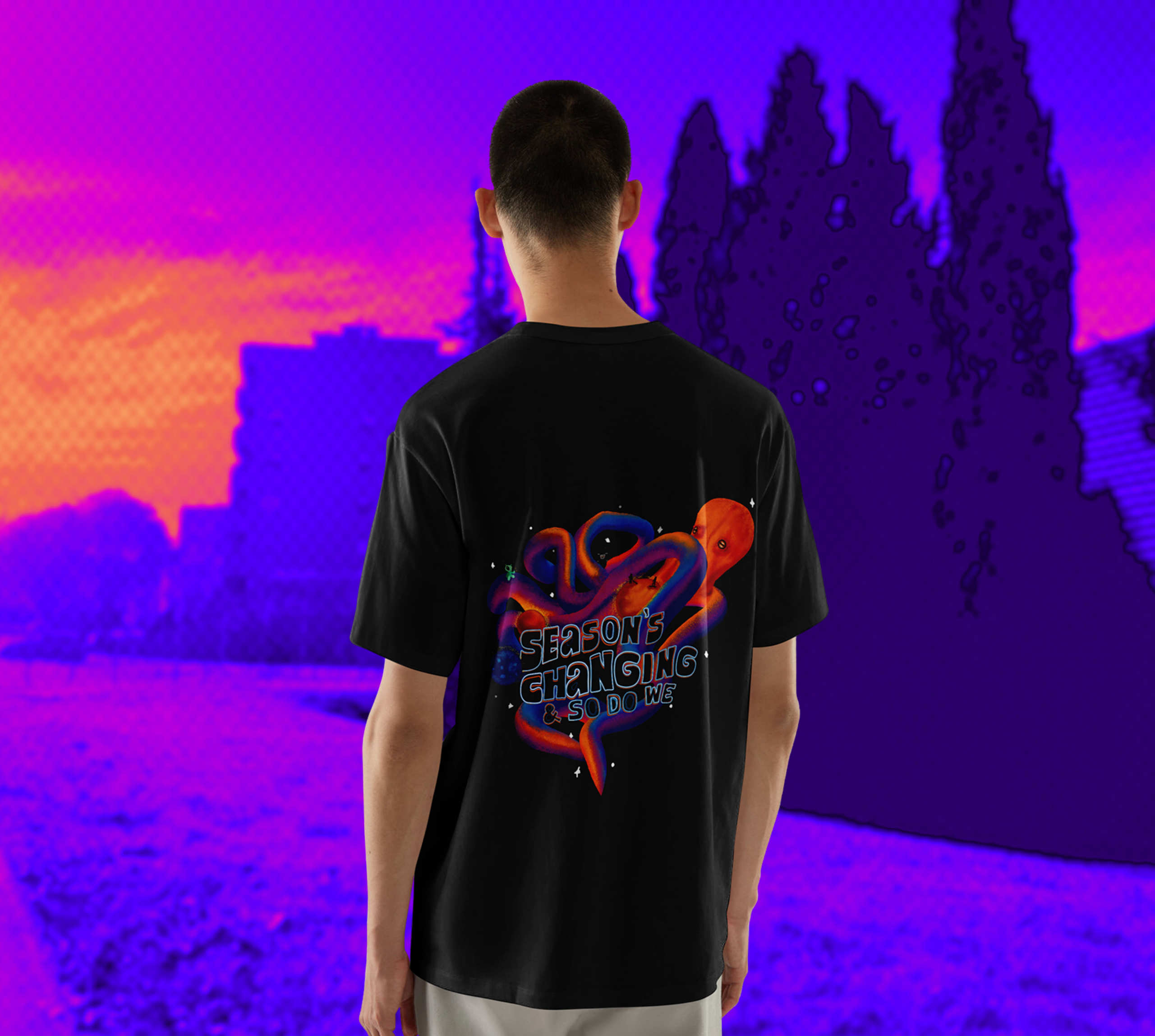 T-shirt Season's Changing