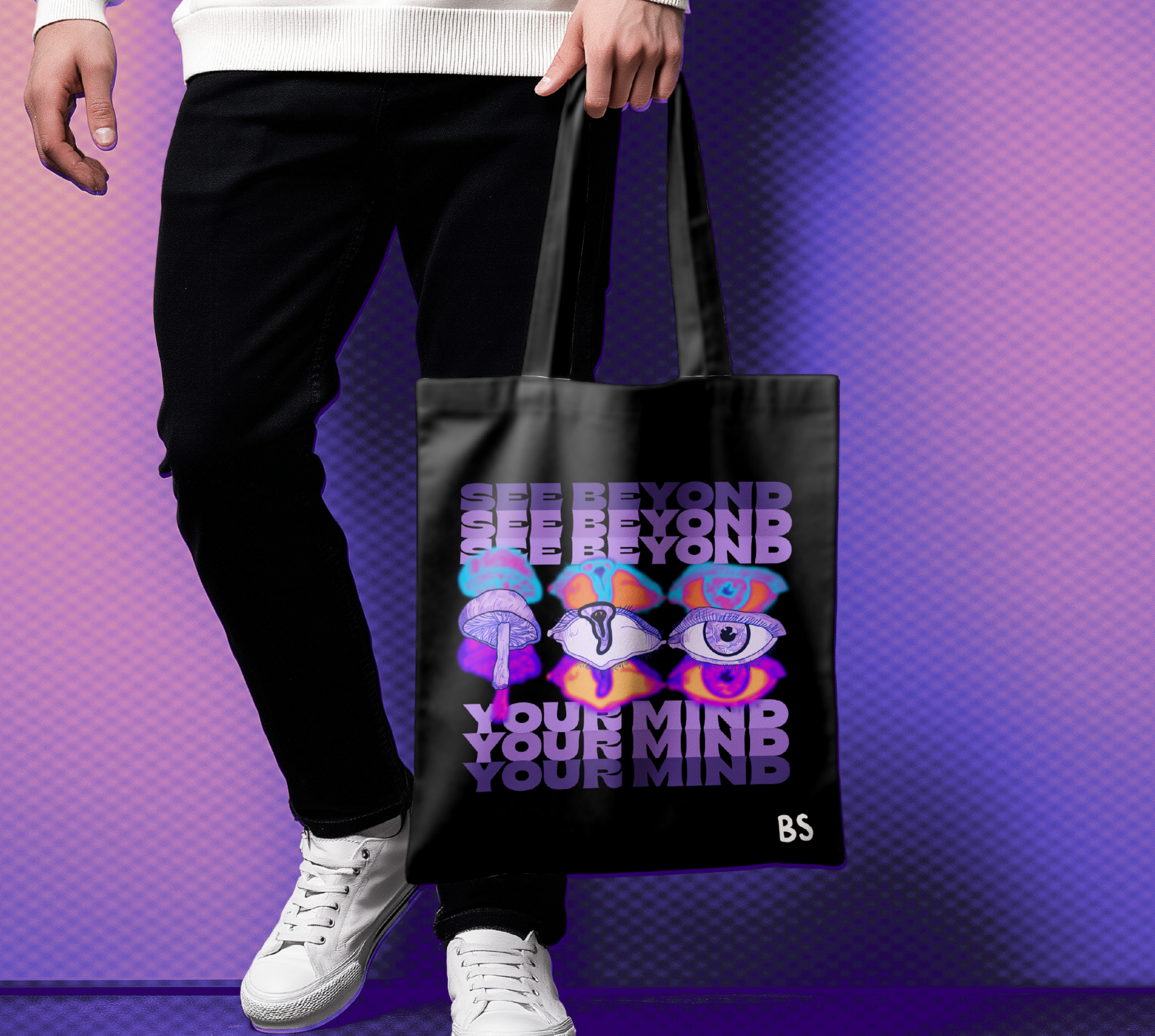 Ecobag See Beyond Your Mind