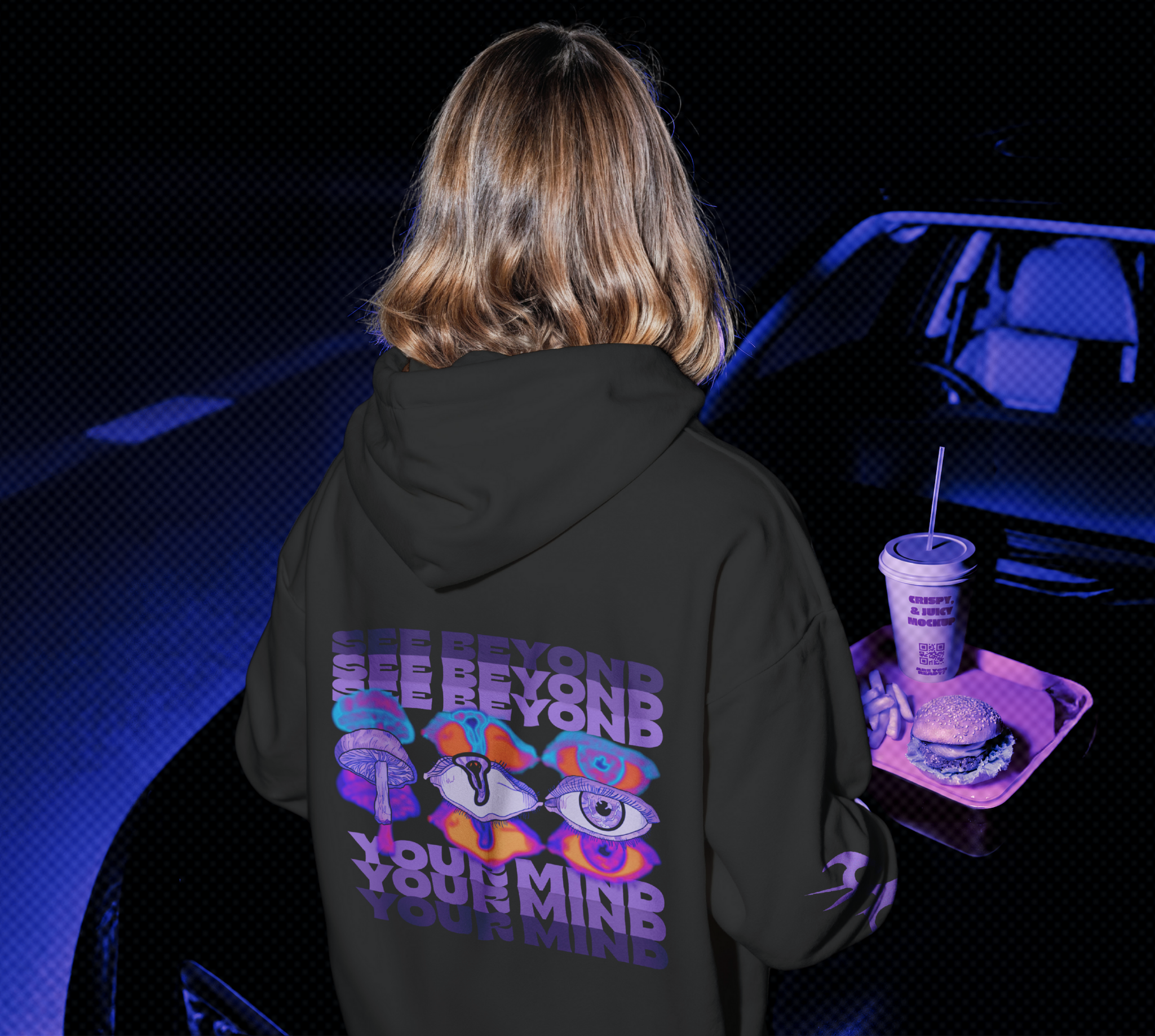 Sweatshirt See Beyond Your Mind