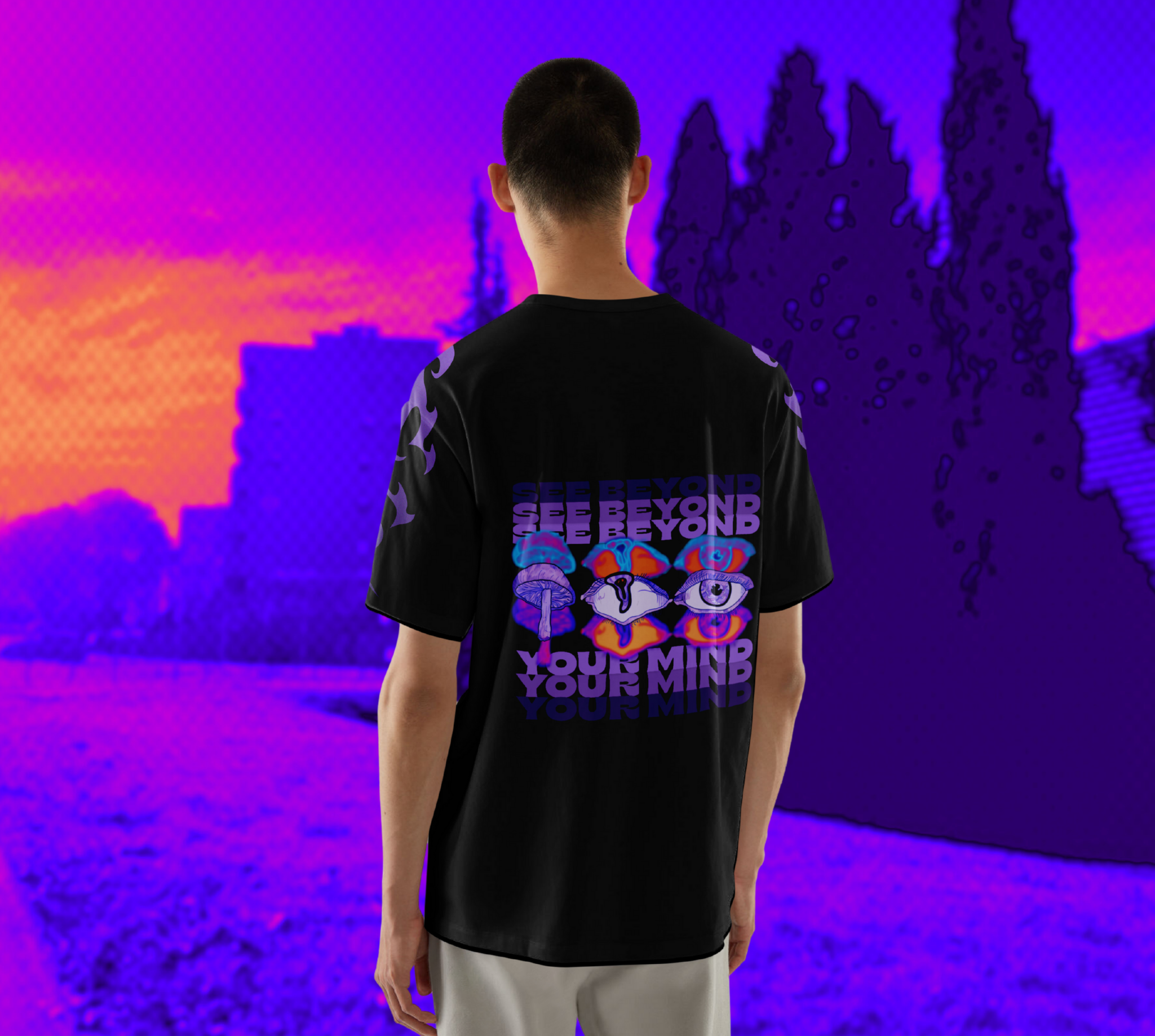 T-shirt See Beyond Your Mind