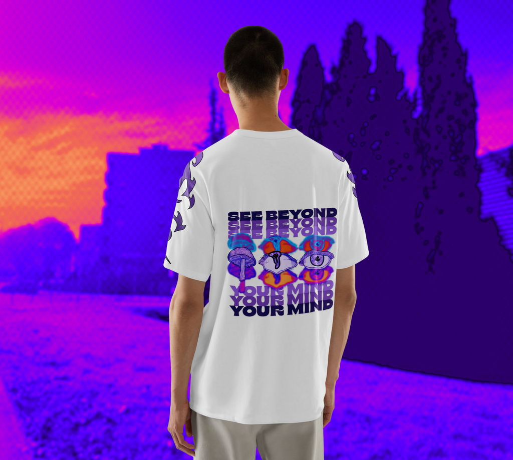 T-shirt See Beyond Your Mind