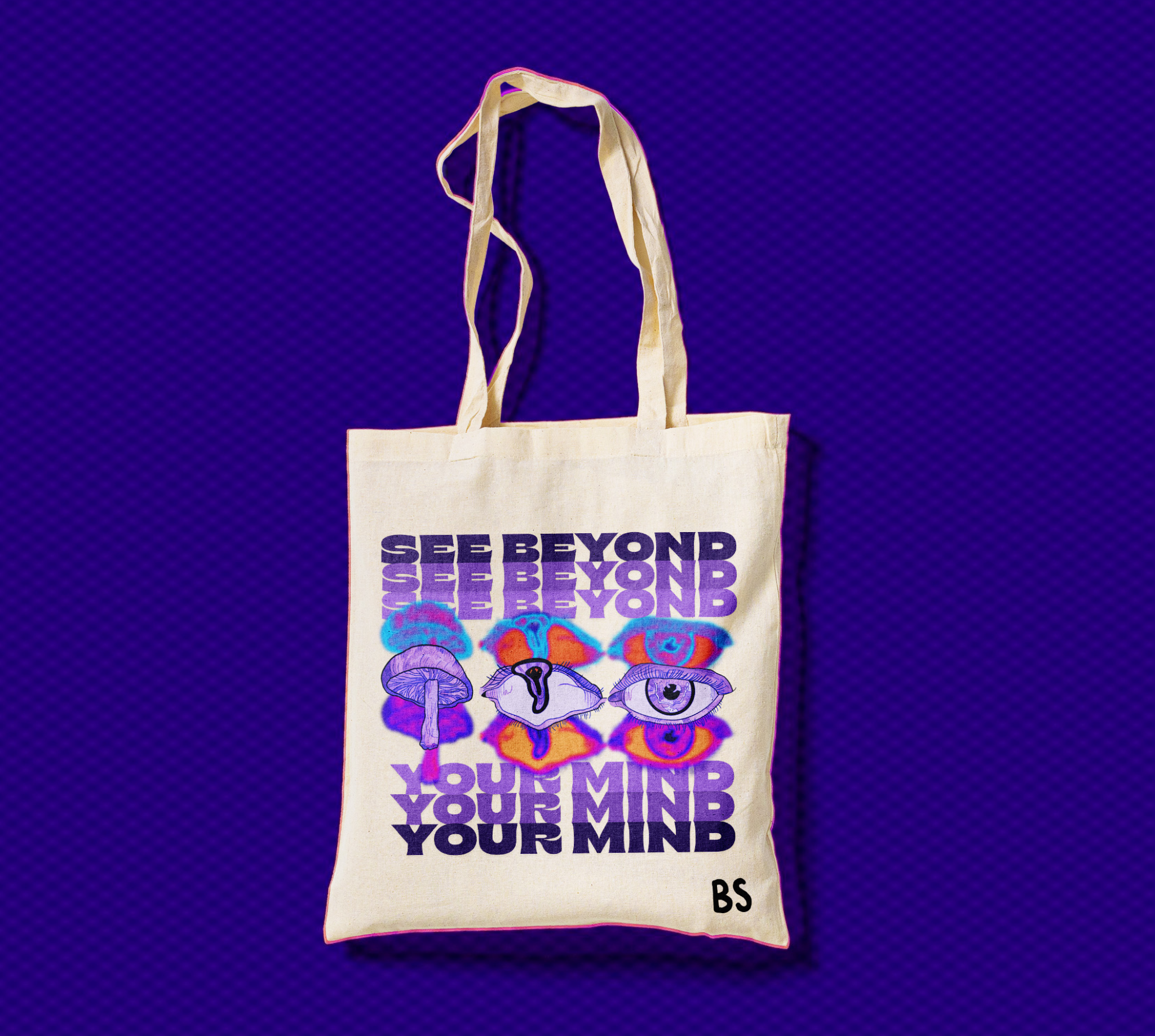 Ecobag See Beyond Your Mind