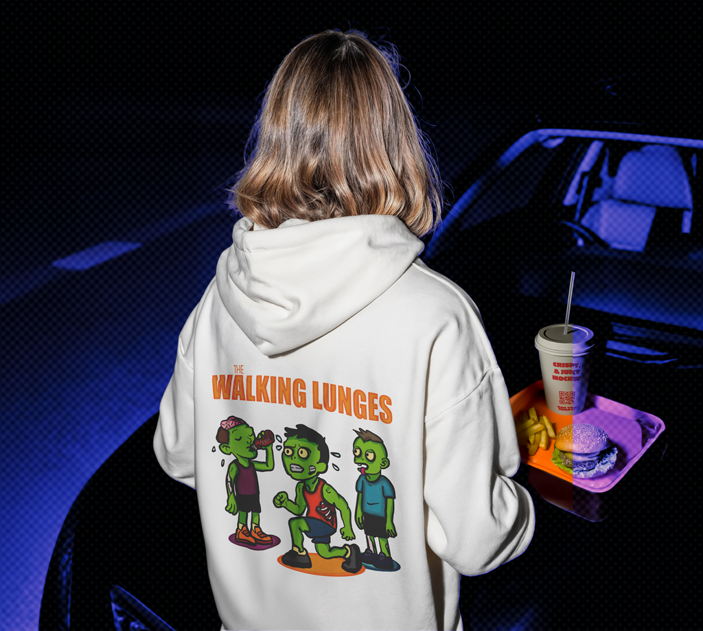 Sweatshirt The Walking Lunges