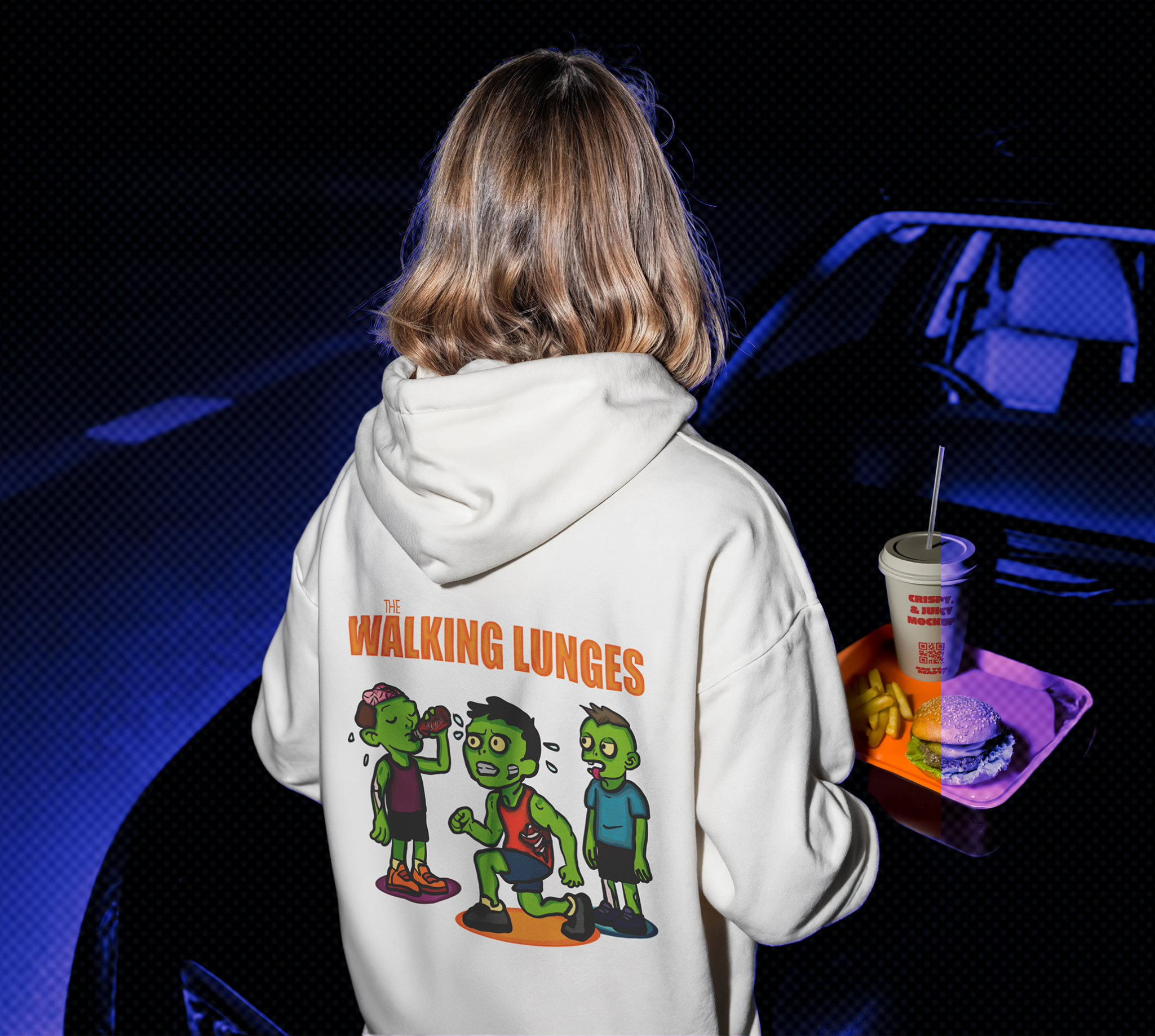 Sweatshirt The Walking Lunges