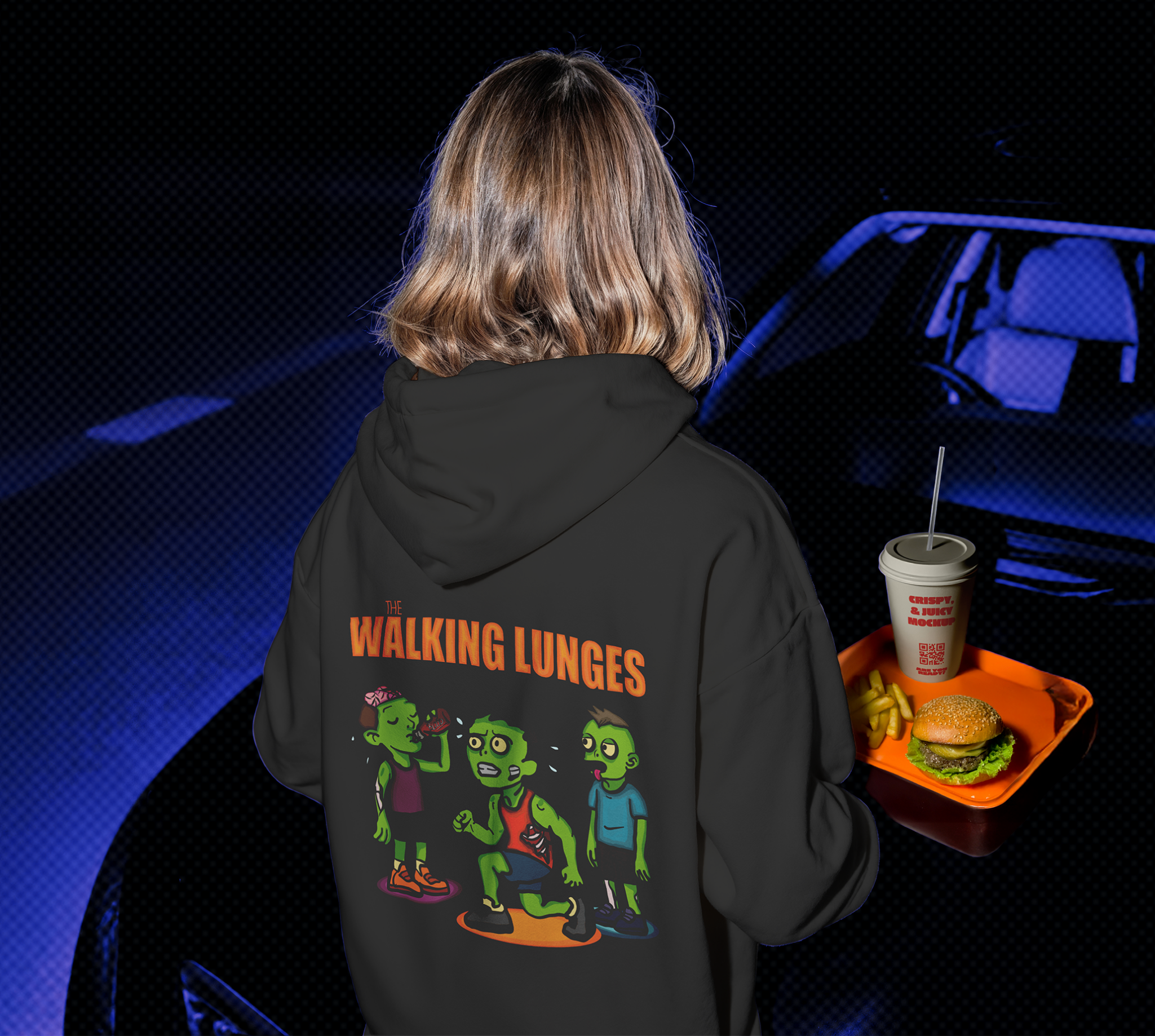 Sweatshirt The Walking Lunges