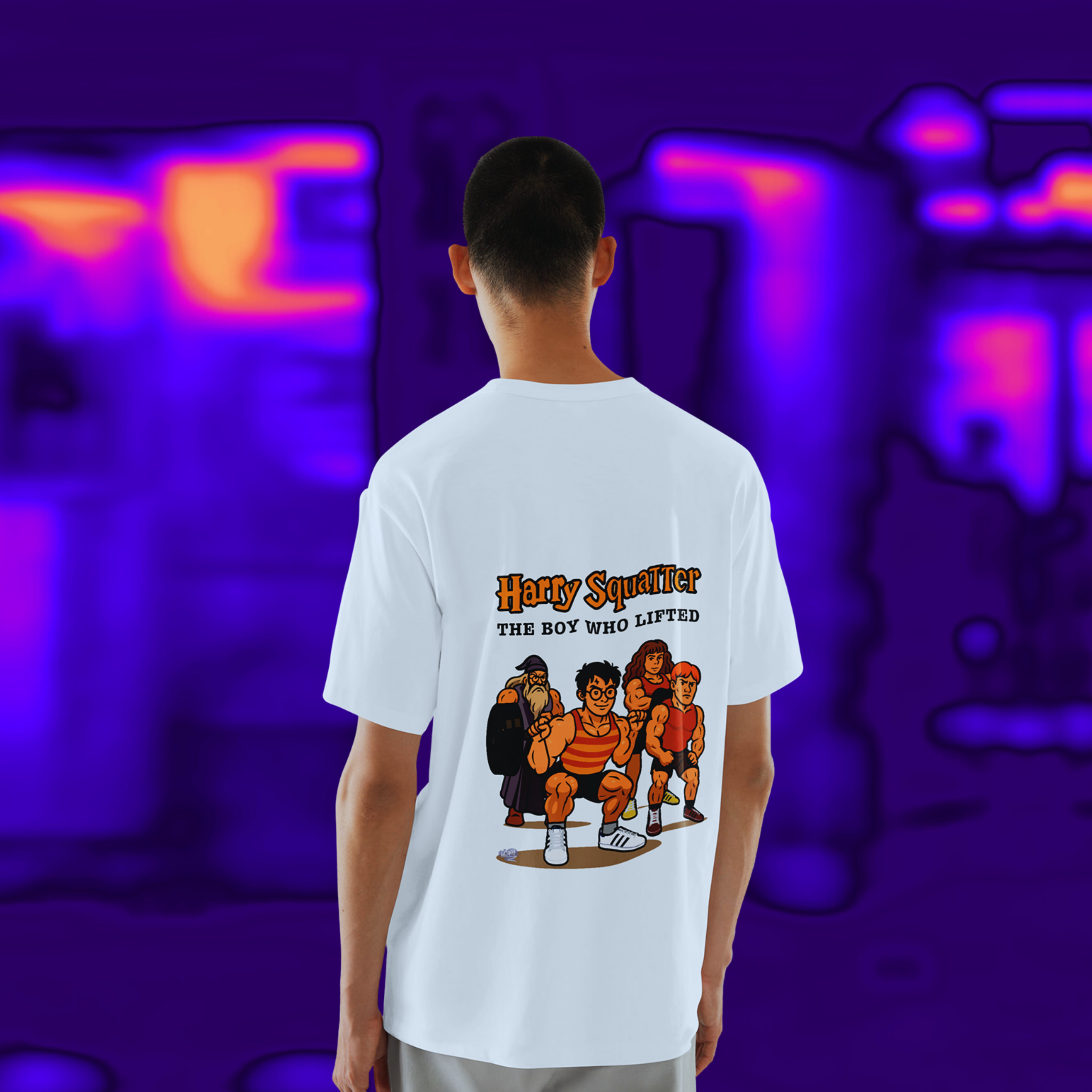 T-Shirt Harry Squatter