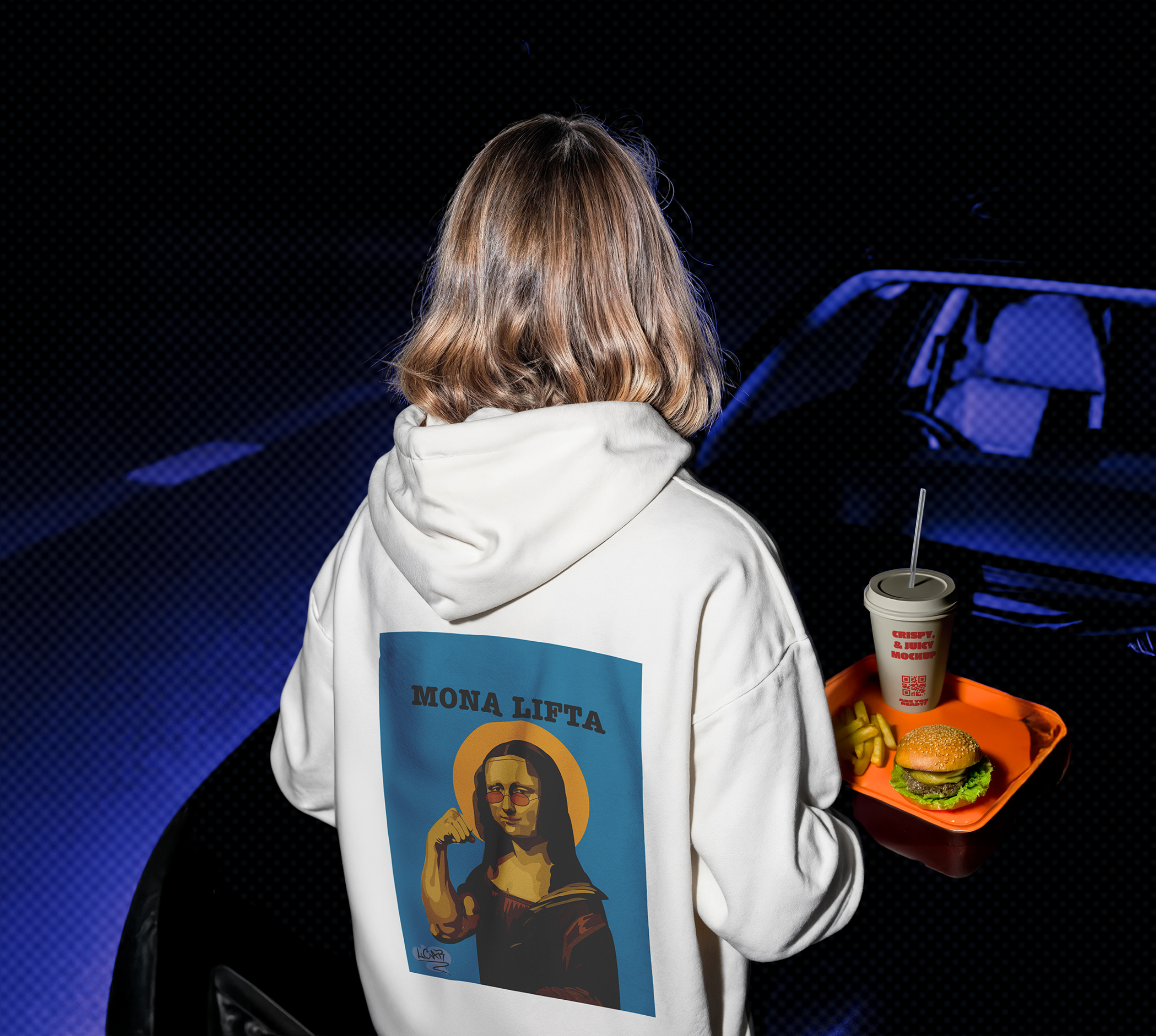 Sweatshirt Mona Lifta