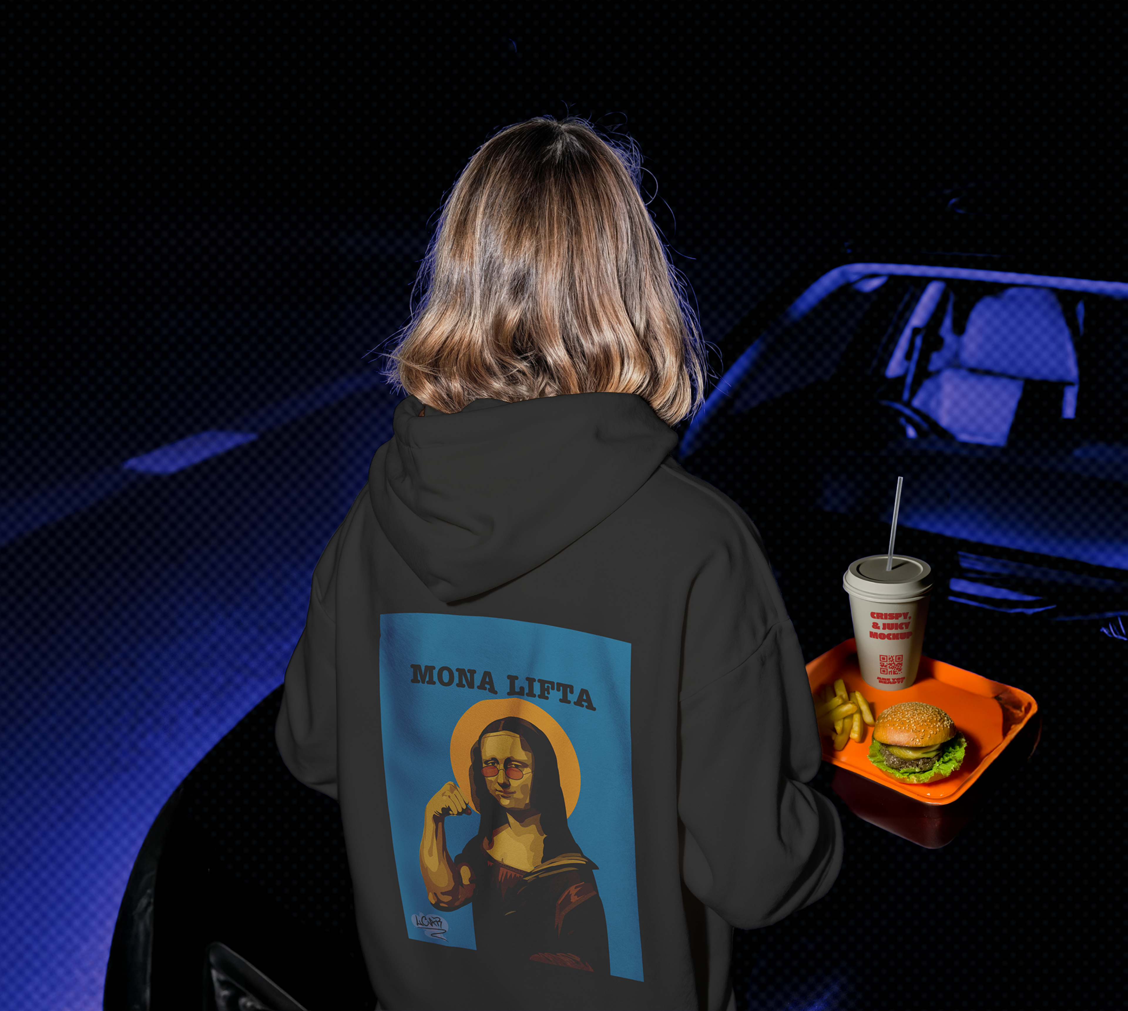 Sweatshirt Mona Lifta