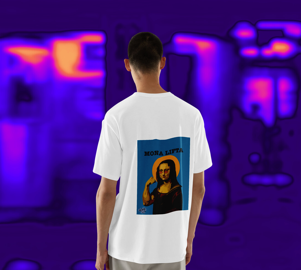 T-shirt Mona Lifta