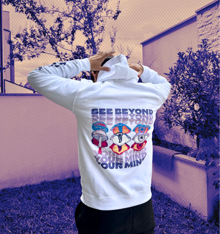 Sweatshirt See Beyond Your Mind