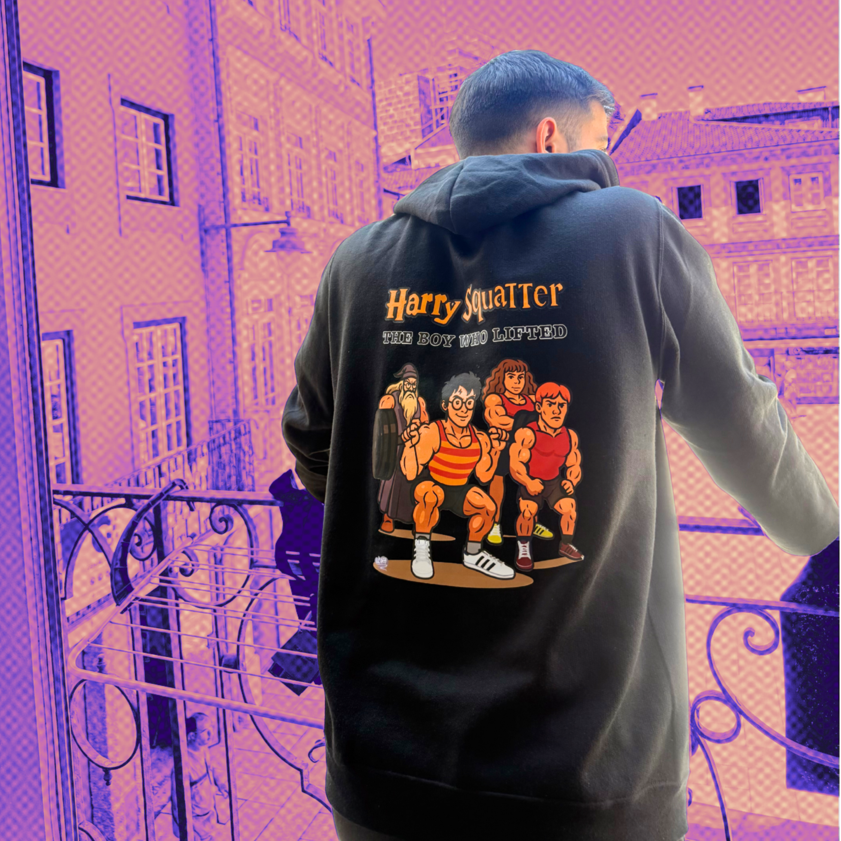 Sweatshirt Harry Squatter