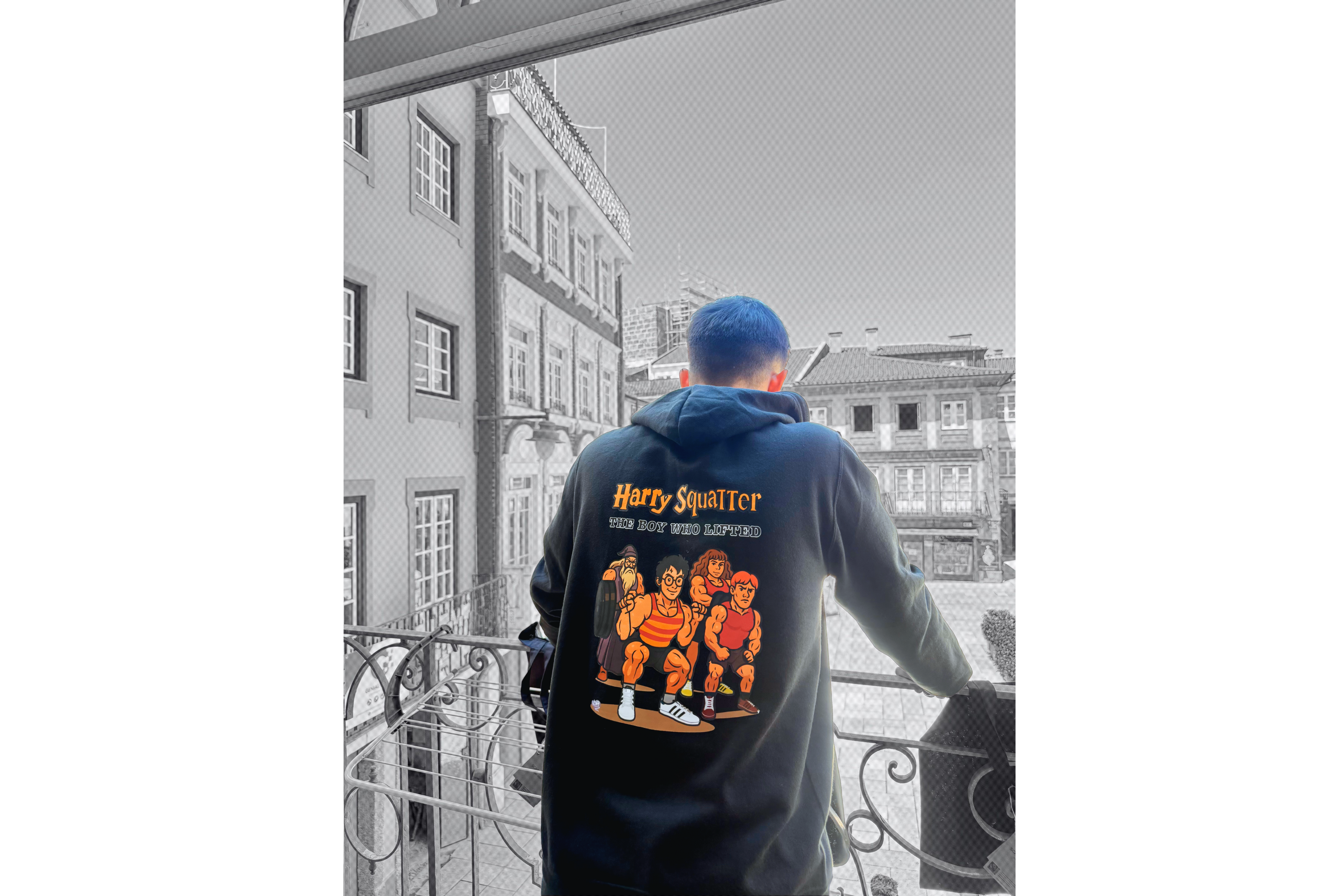 Sweatshirt Harry Squatter