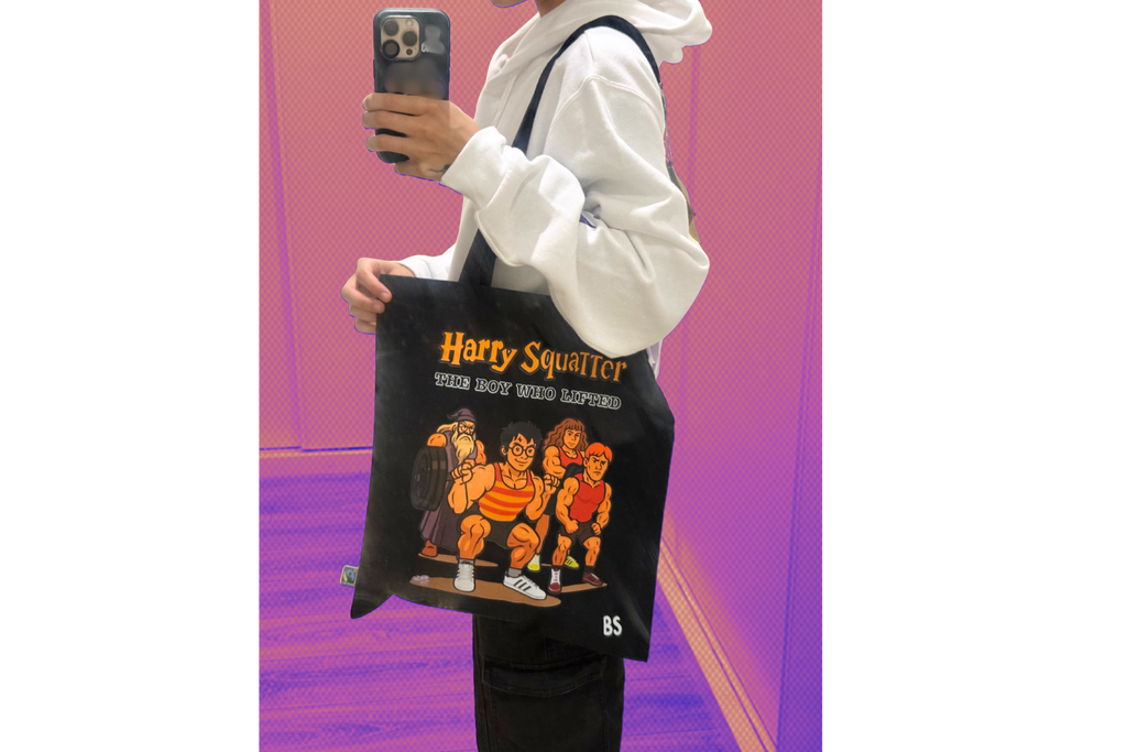 Ecobag Harry Squatter