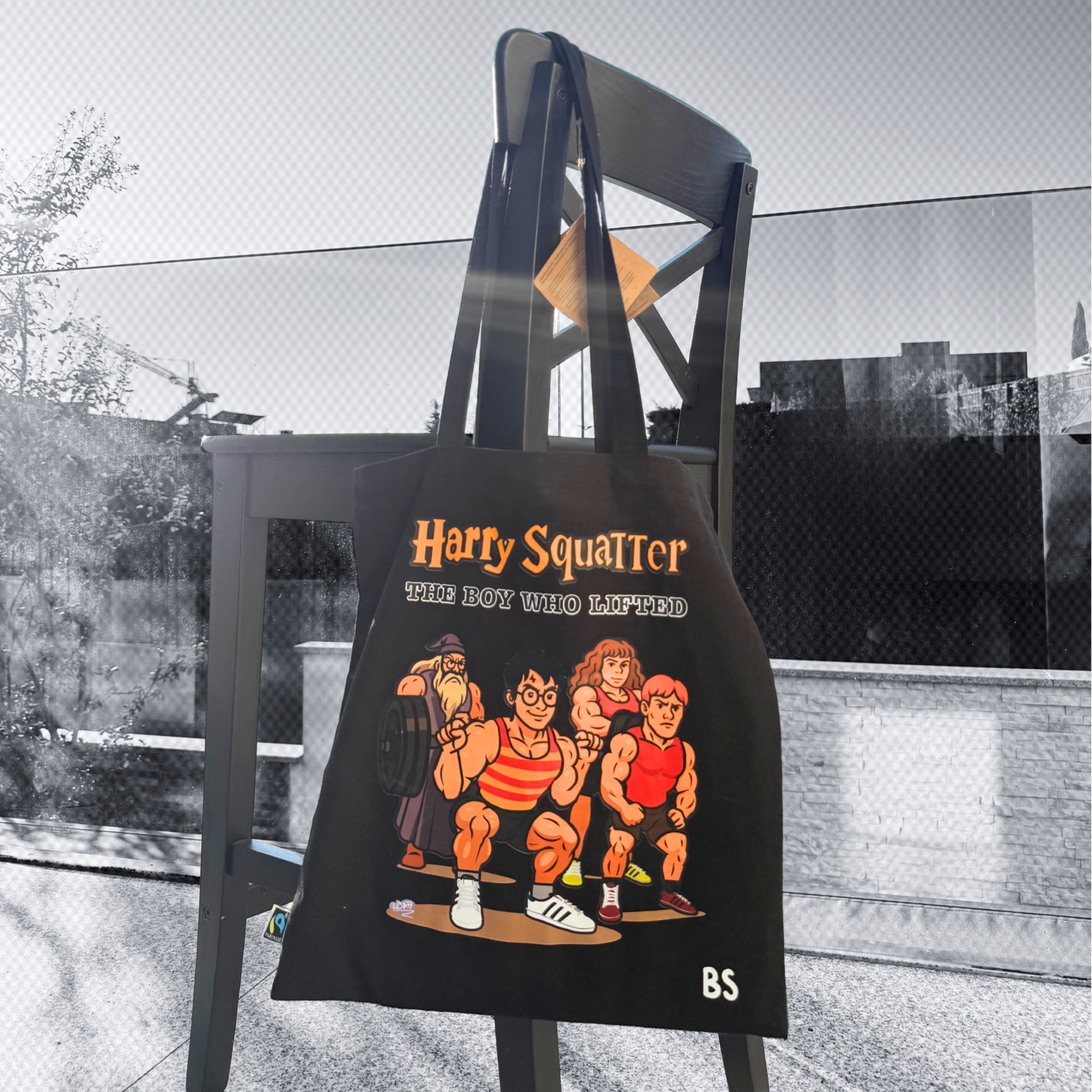 Ecobag Harry Squatter
