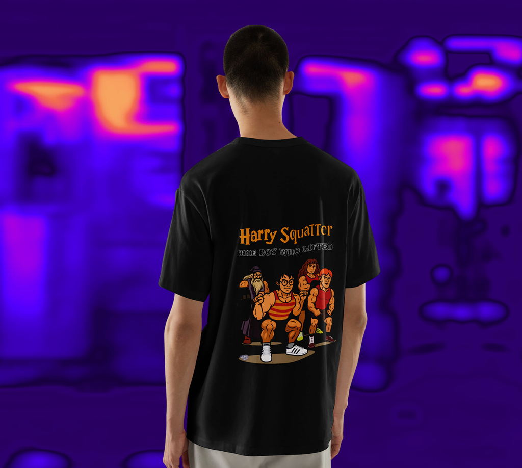 T-Shirt Harry Squatter