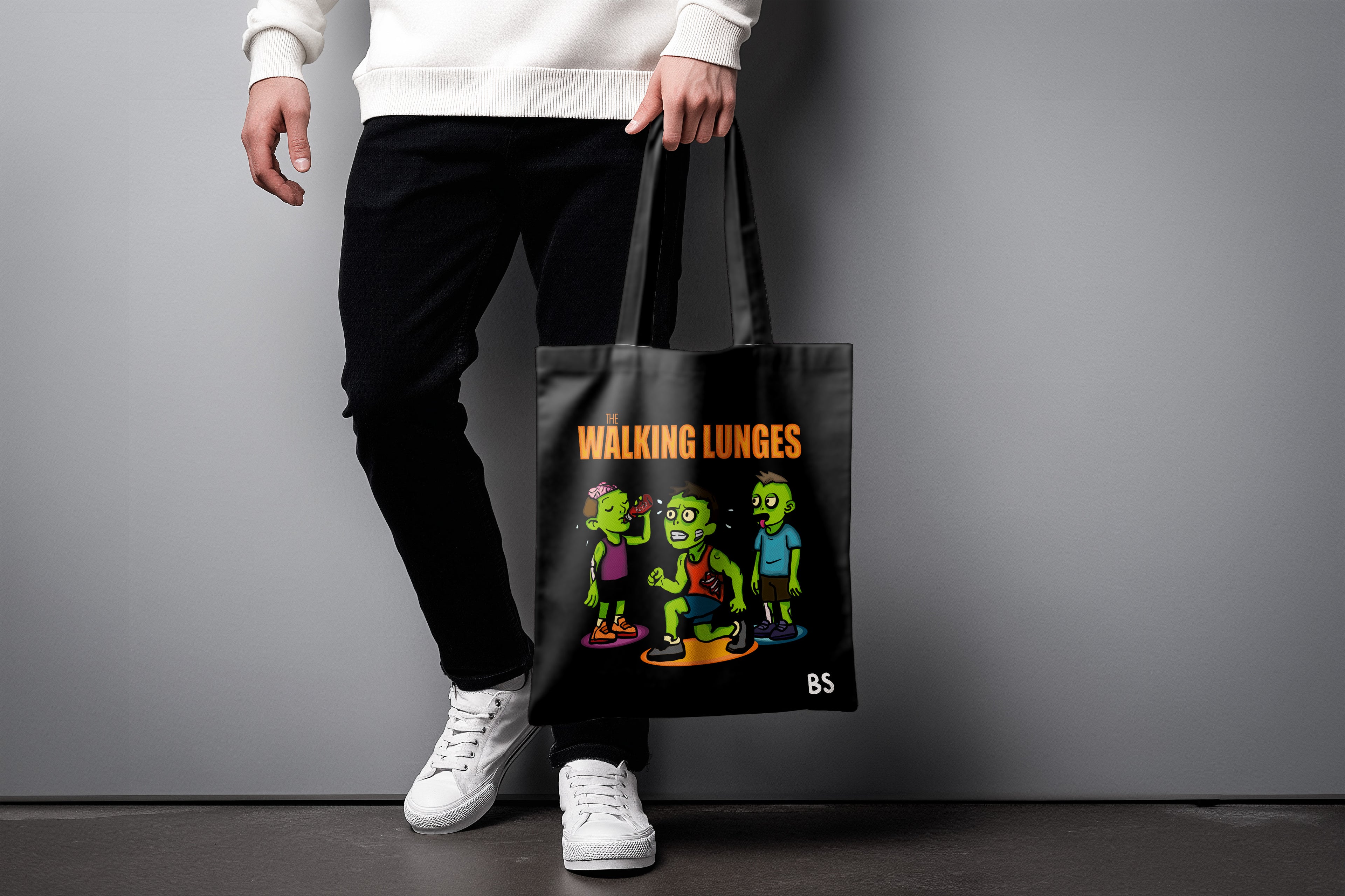 Ecobag The Walking Lunges