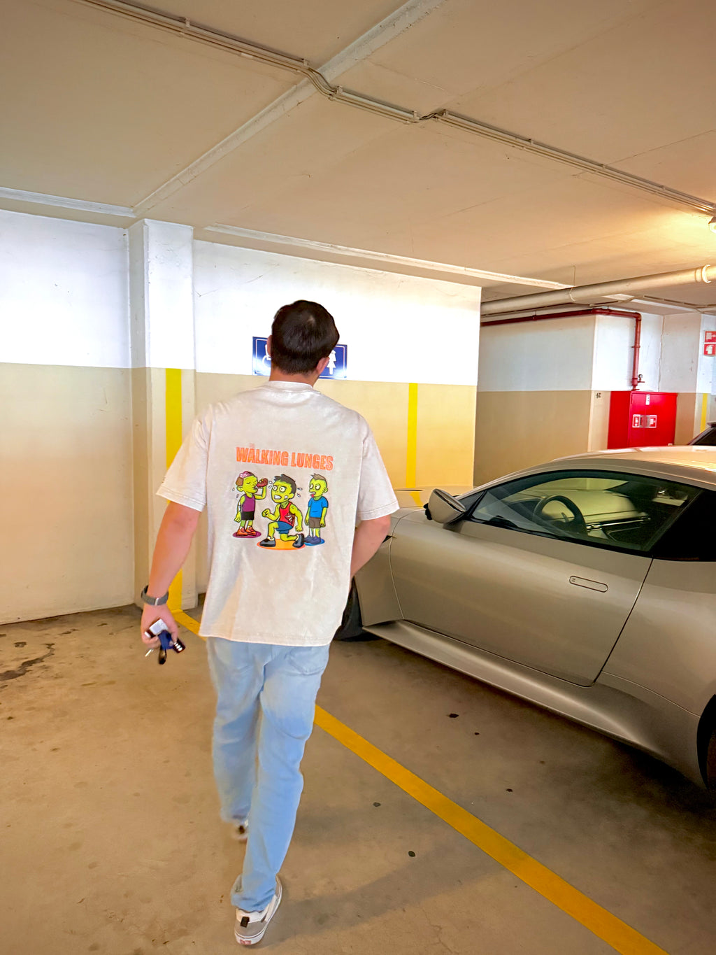 Acid Wash T-shirts