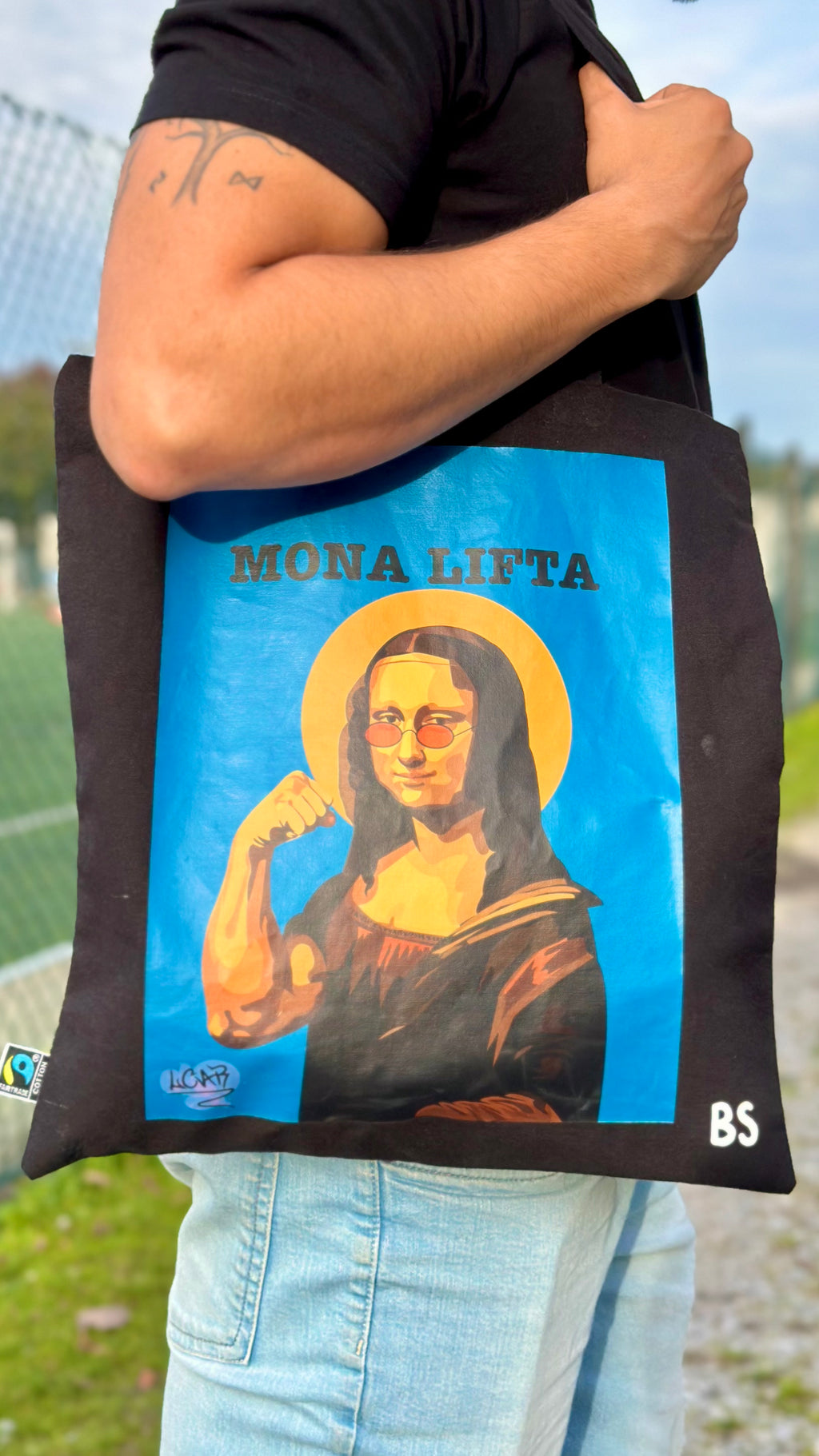 Ecobag Mona Lifta