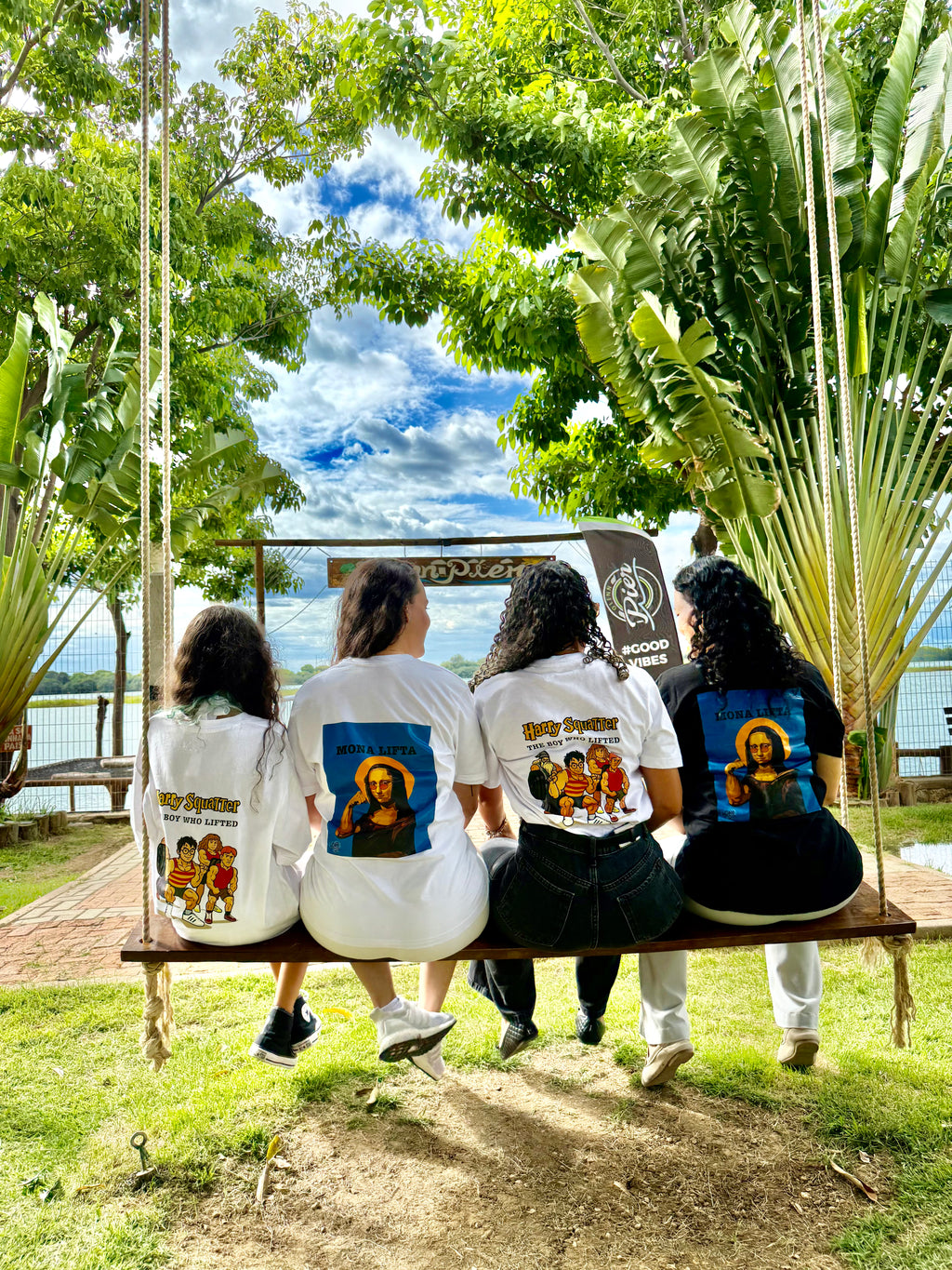 T-shirt Mona Lifta
