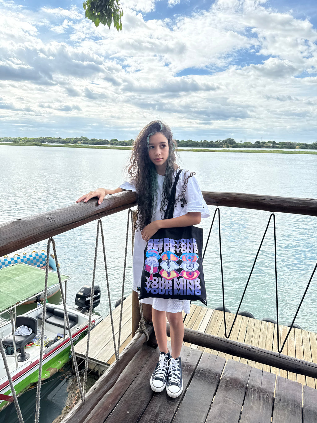 Ecobag See Beyond Your Mind