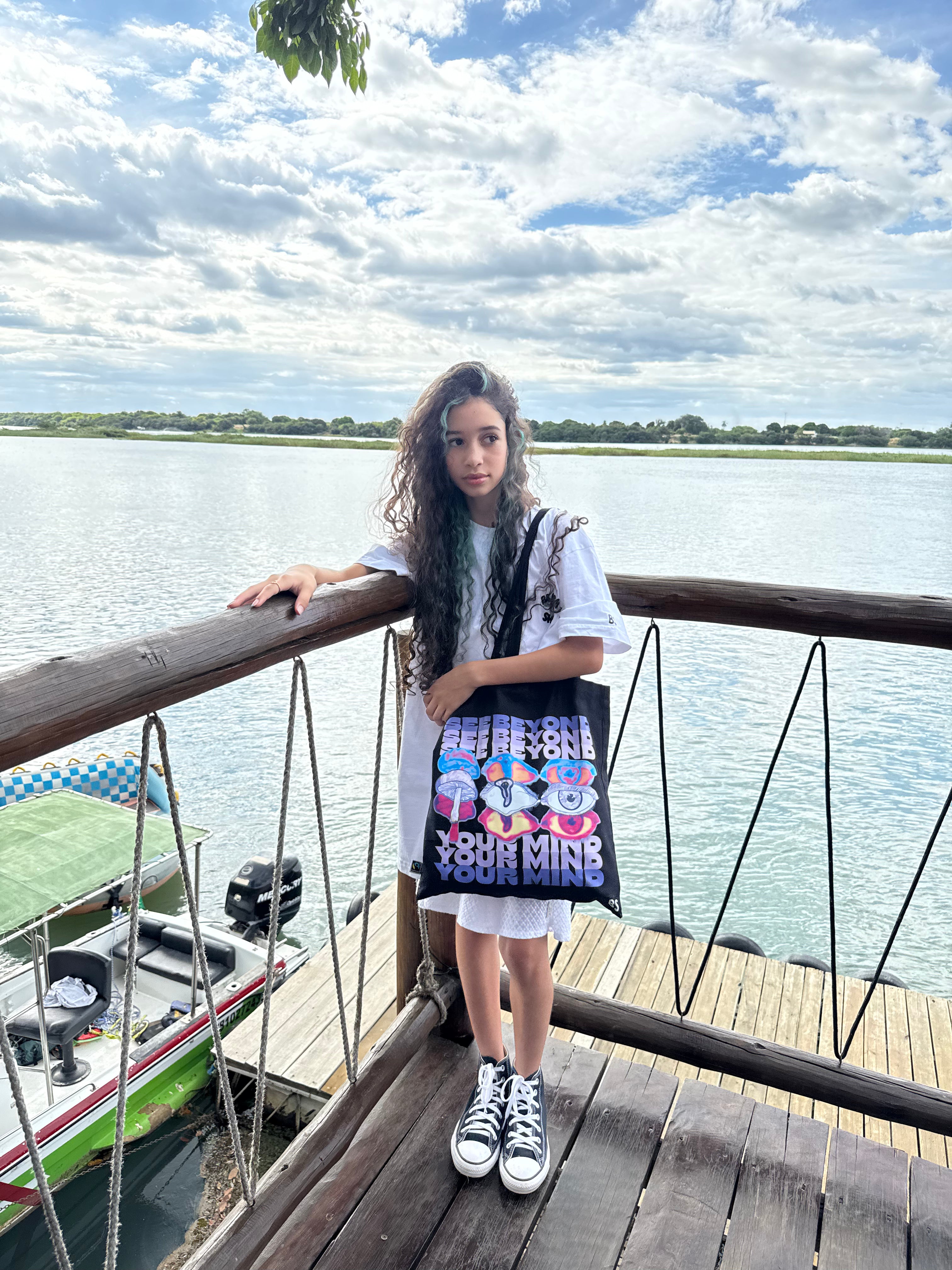 Ecobag See Beyond Your Mind